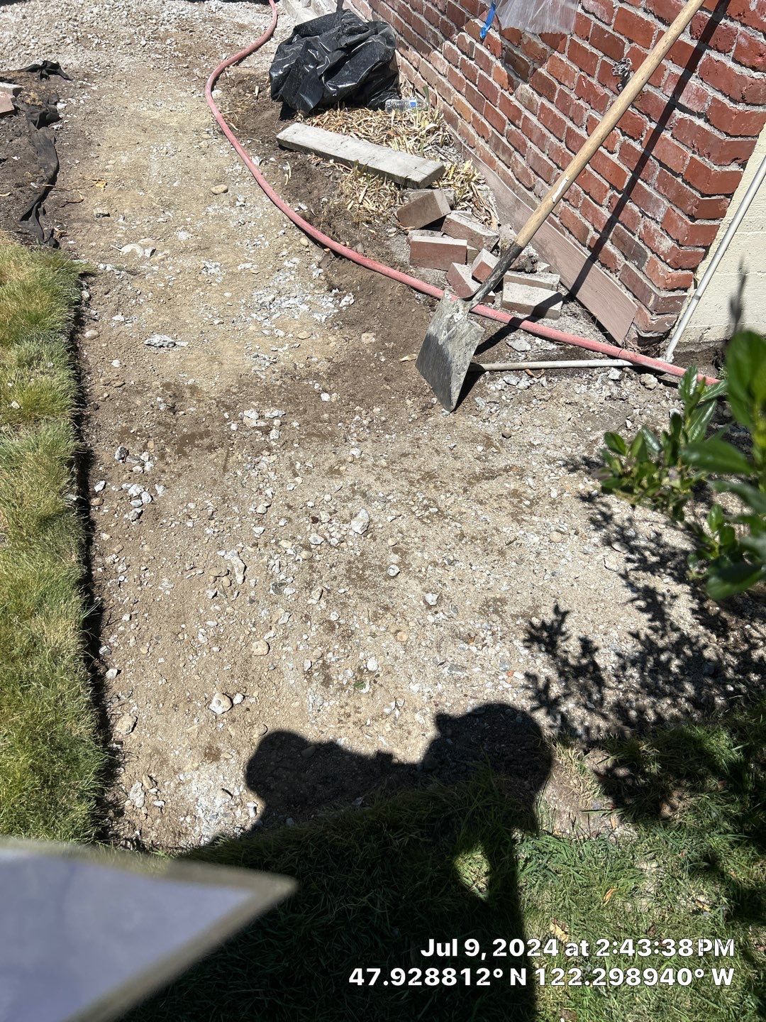 Susan | Concrete Patio by Jireh Asphalt & Concrete Inc 