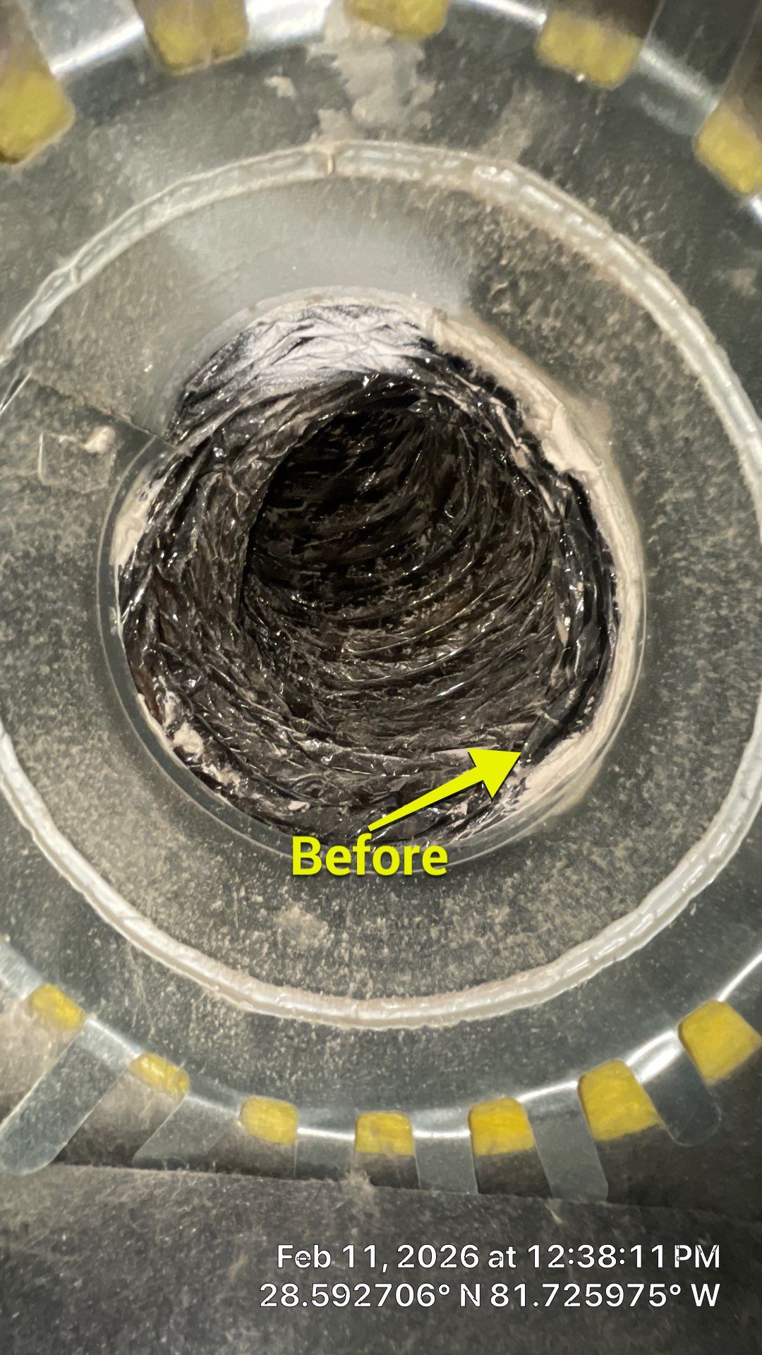 Air Duct Dryer Vent Cleaning in Minneola by Hygienic Air, Inc