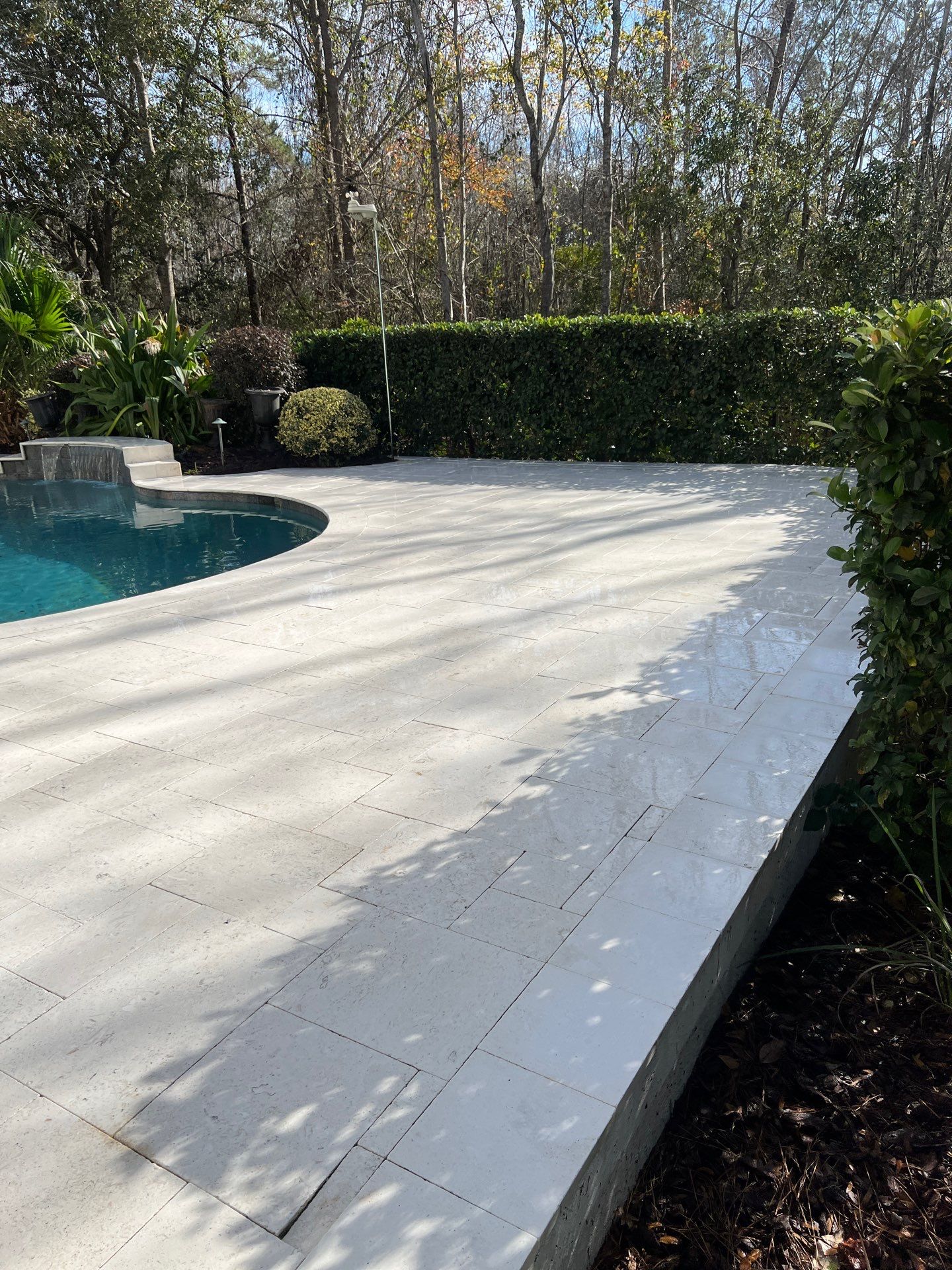 Patio using Concrete Sealant by DuraSeal