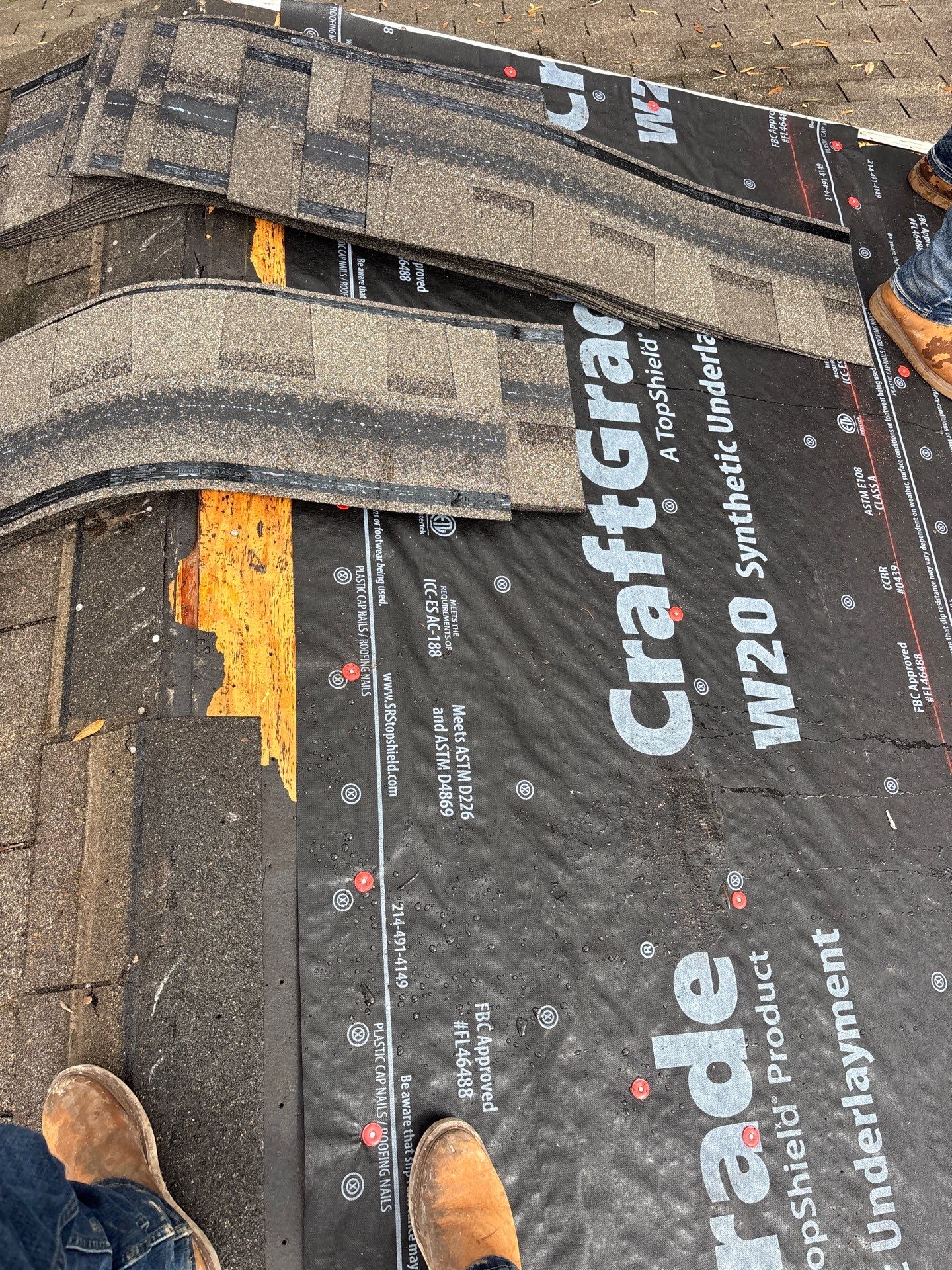 Roof Replacement Huffman by Roof Repair Company