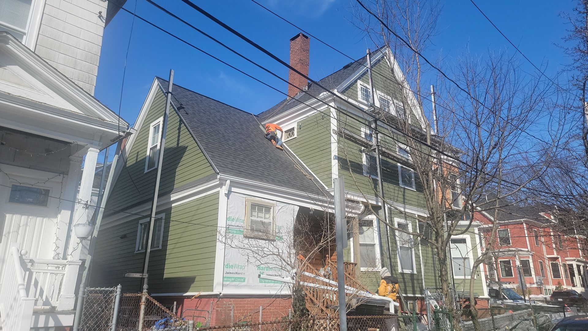New Fibercement siding by UBrothers Construction