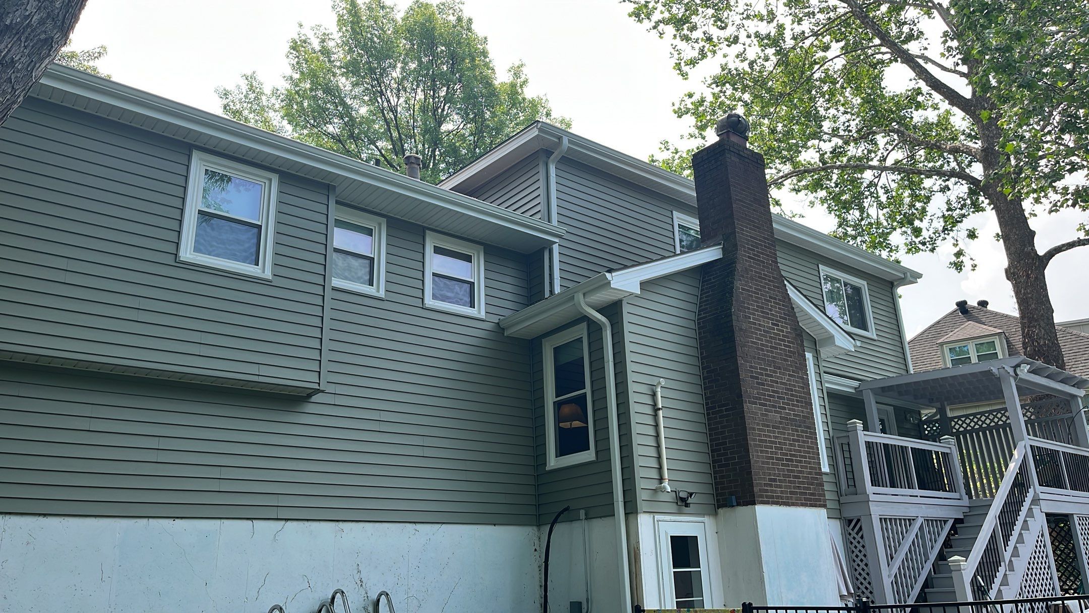 Siding Installation using Cypress by EEC Windows, Siding & Roofing