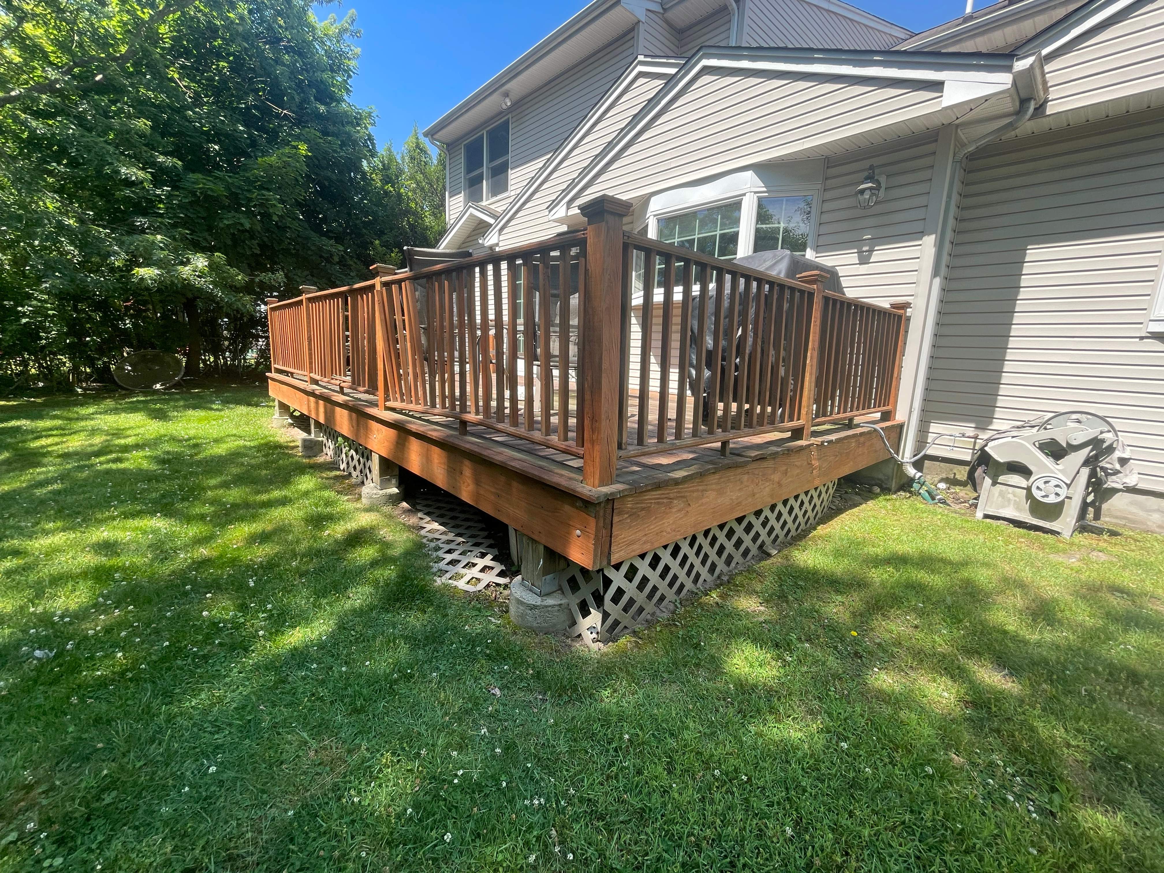 Deck Resurfacing in Fair Lawn, New Jersey by deck guardian