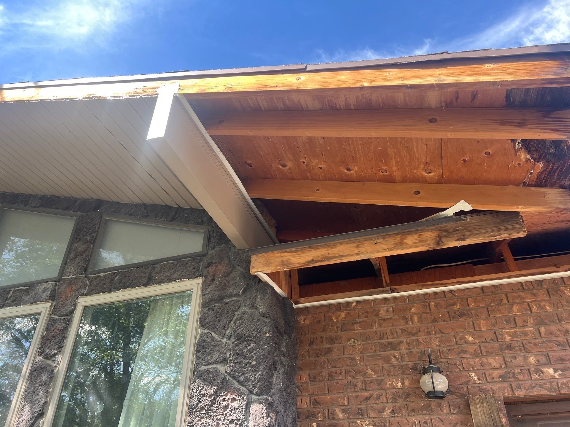 Project in South Weber by Emerald Gotcha Gutters 