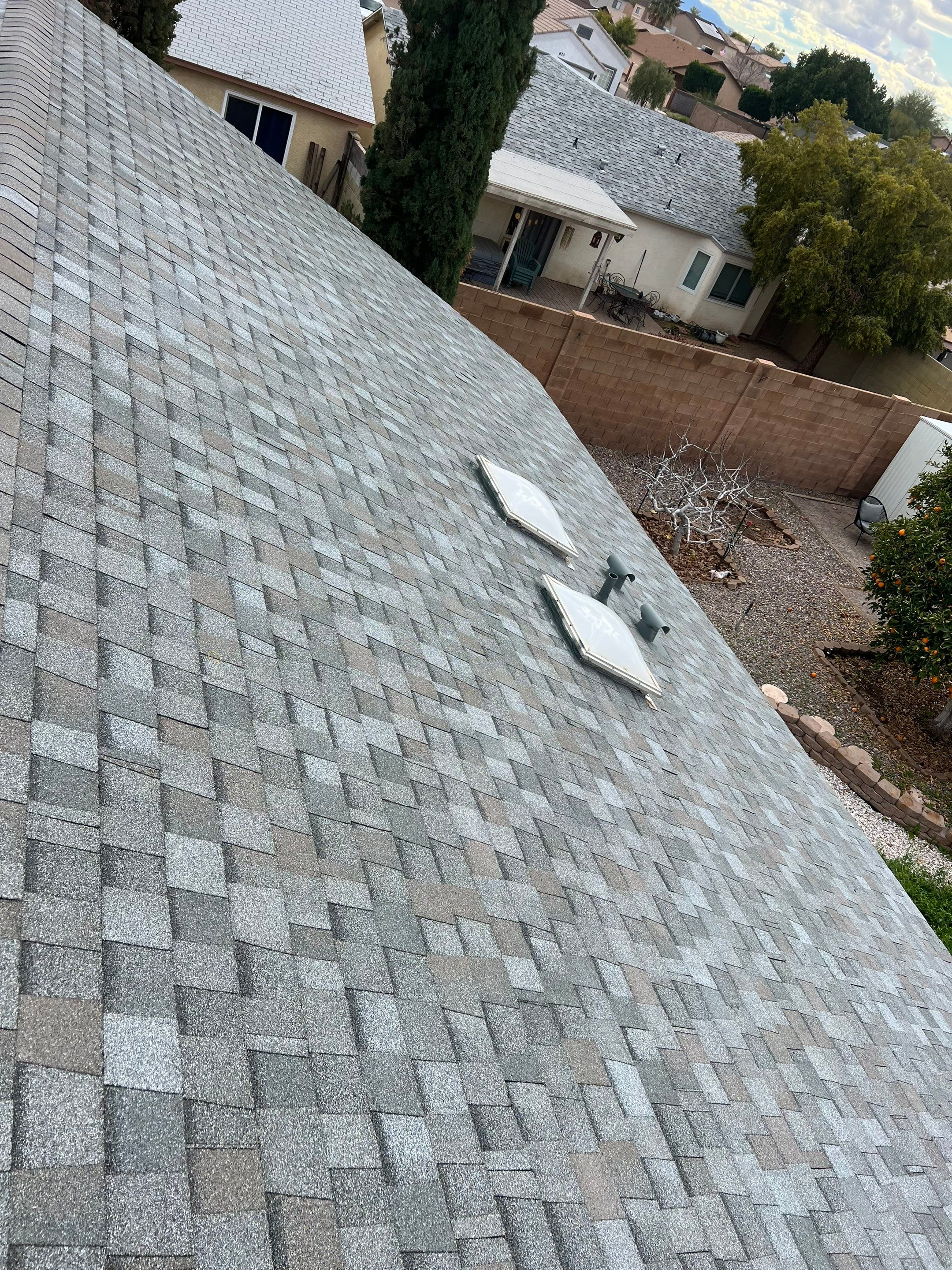 Fred's Full Re-roof by All Storm Roofing & Construction