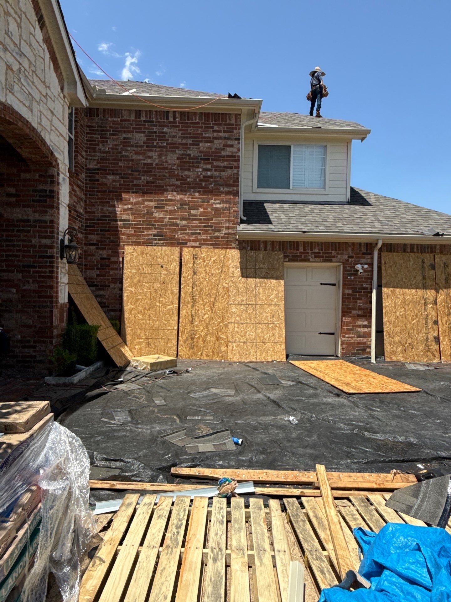 Project in Wylie by Rhino Roofing and General Contracting, LLC