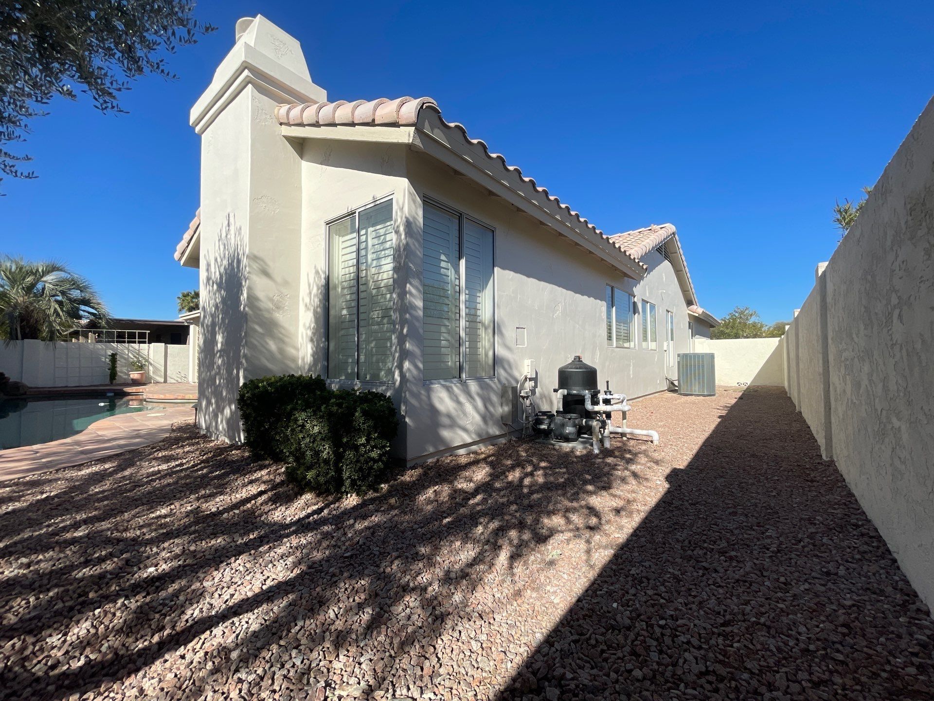Gazzo - A Beautiful Home Exterior Transformation in Scottsdale, AZ with C&M Primer and Sherwin Williams Paints by Double G Painting Contractors, LLC
