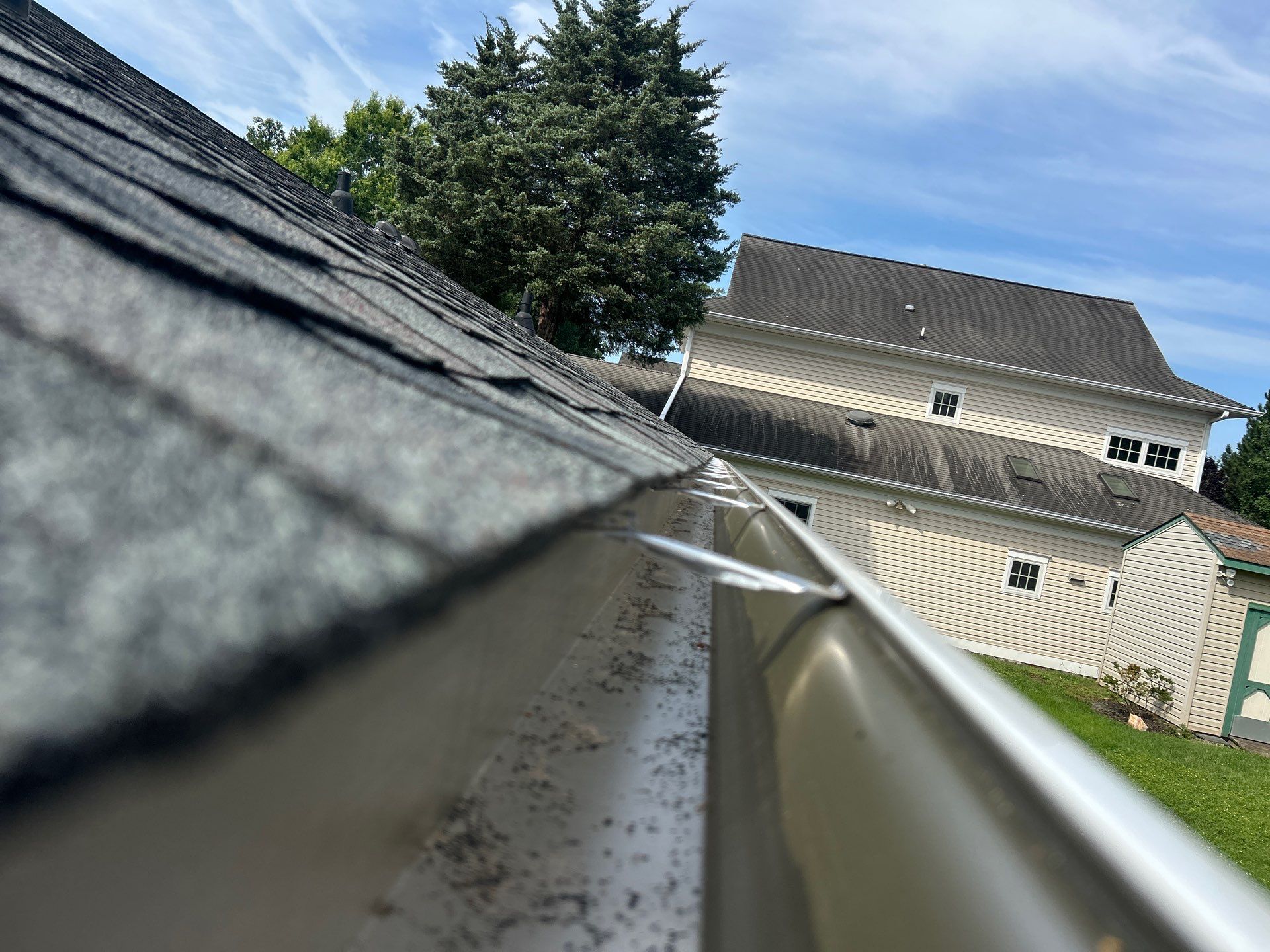 Falls Church: with CertainTeed Landmark Pro in Max Def Colonial Slate  by RM Banning, Inc.