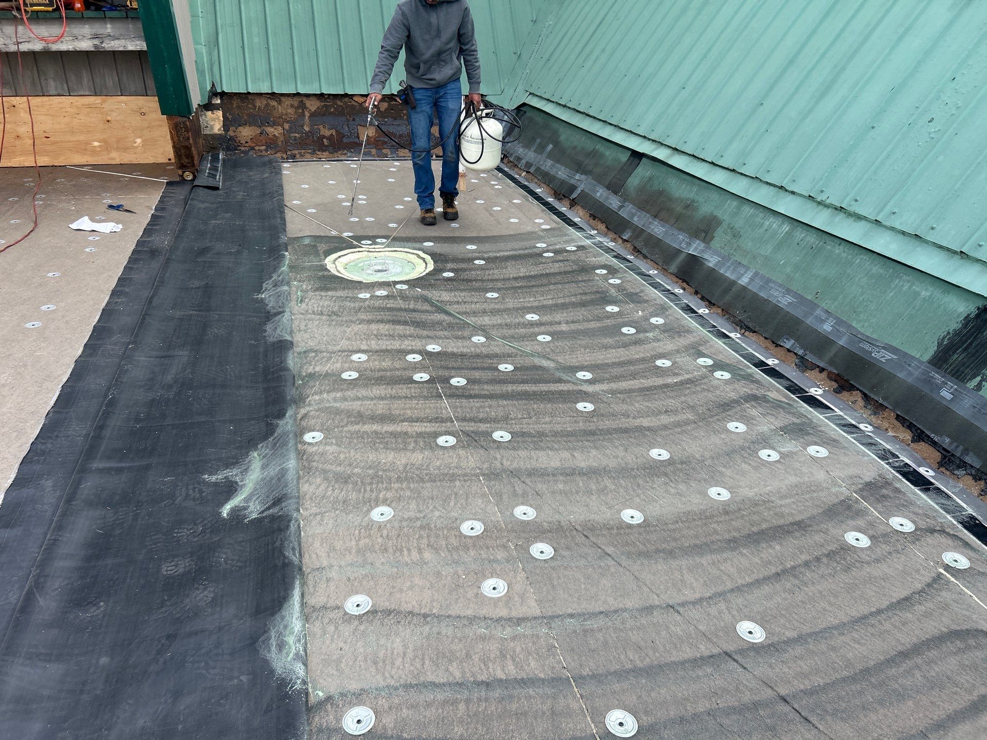 Project in Terra Alta by Duarte’s Roofing 