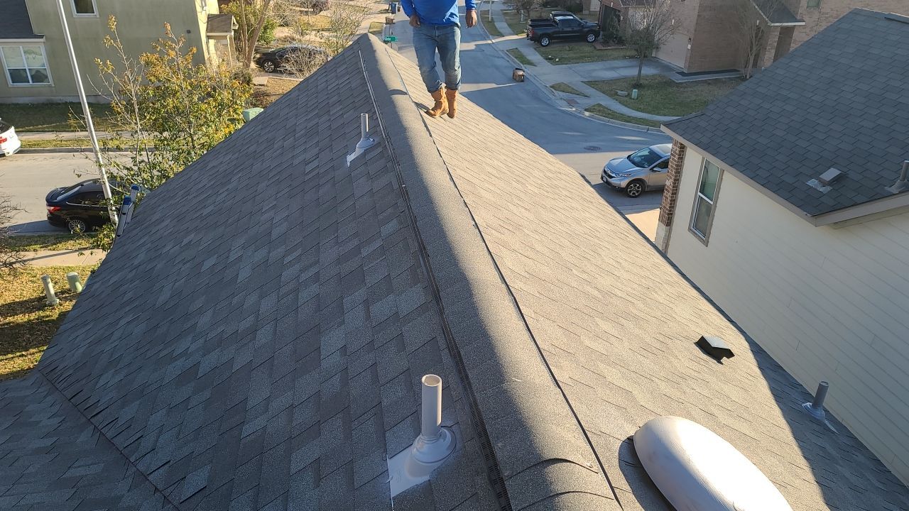 Austin Roof Storm Damage Assessment and Emergency Tarping Service by Caliber Restoration LLC