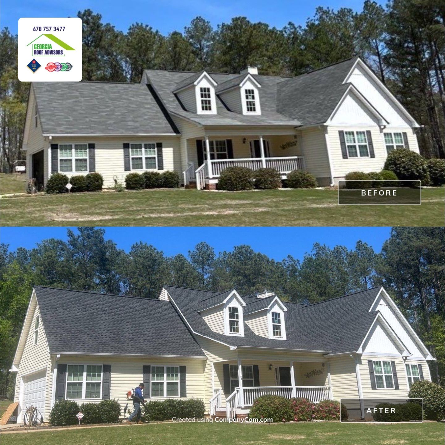 GRA Proudly Master Elite Certified by Georgia Roof Advisors