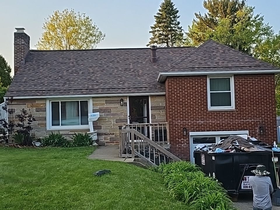 ATLAS PINNACLE COLOR: COPPER CANYON DRIP EDGE: ROYAL BROWN by Eagle Eye Roofing