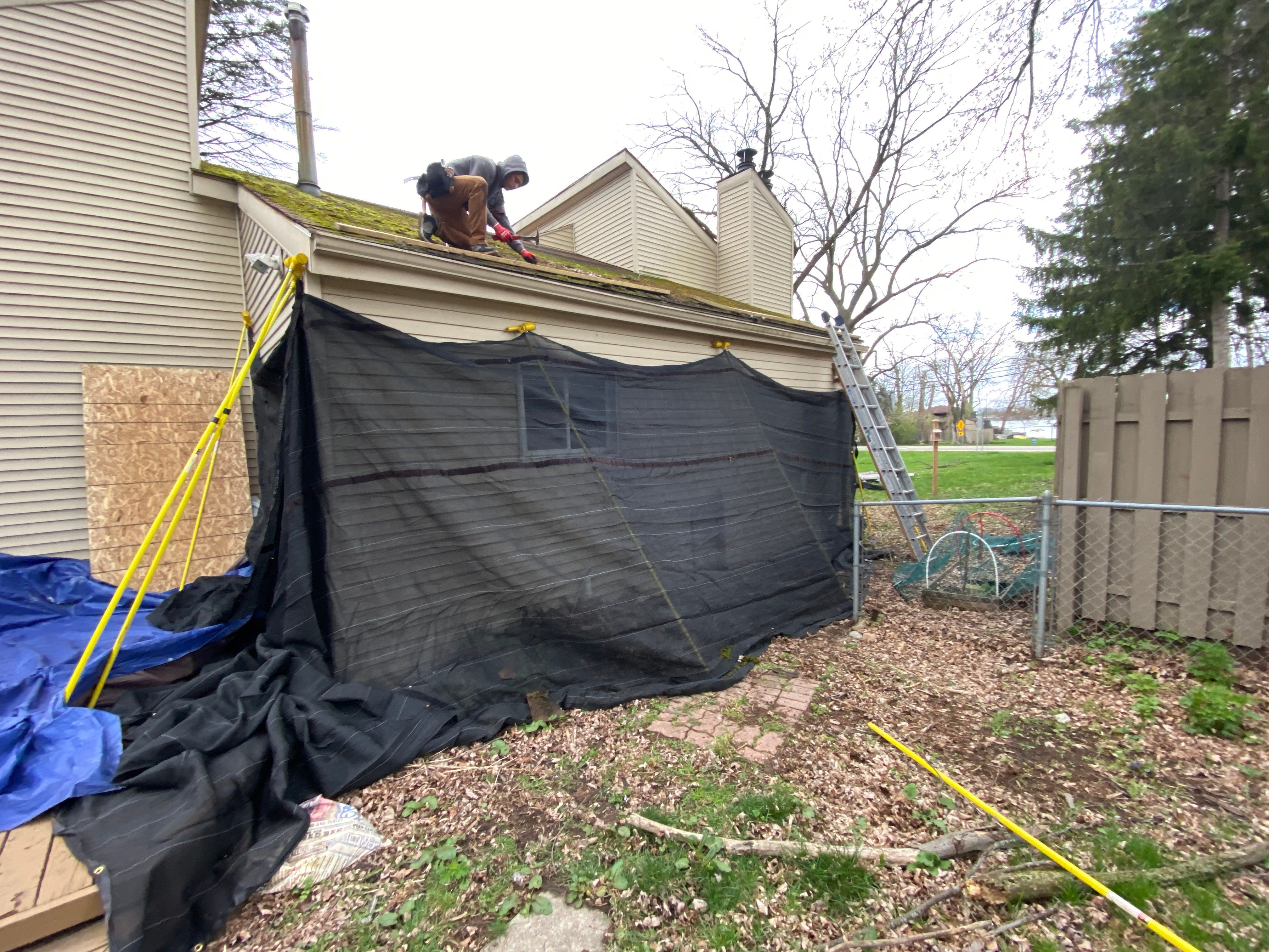Roof Replacement using CertainTeed Landmark Pro by 180 Contractors