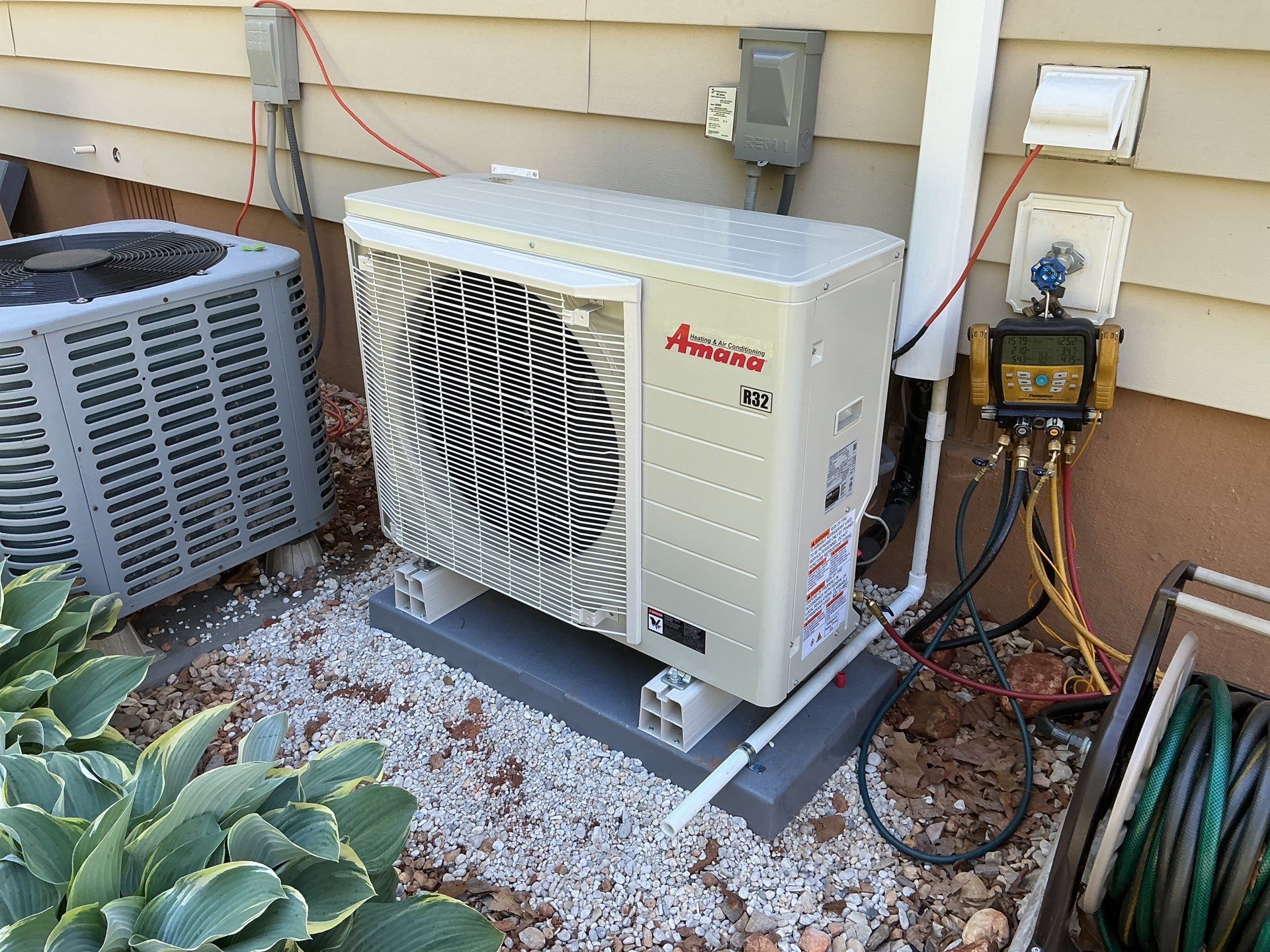 2 System Amana S-Series Install by Elemental Heating and air conditioning LLC