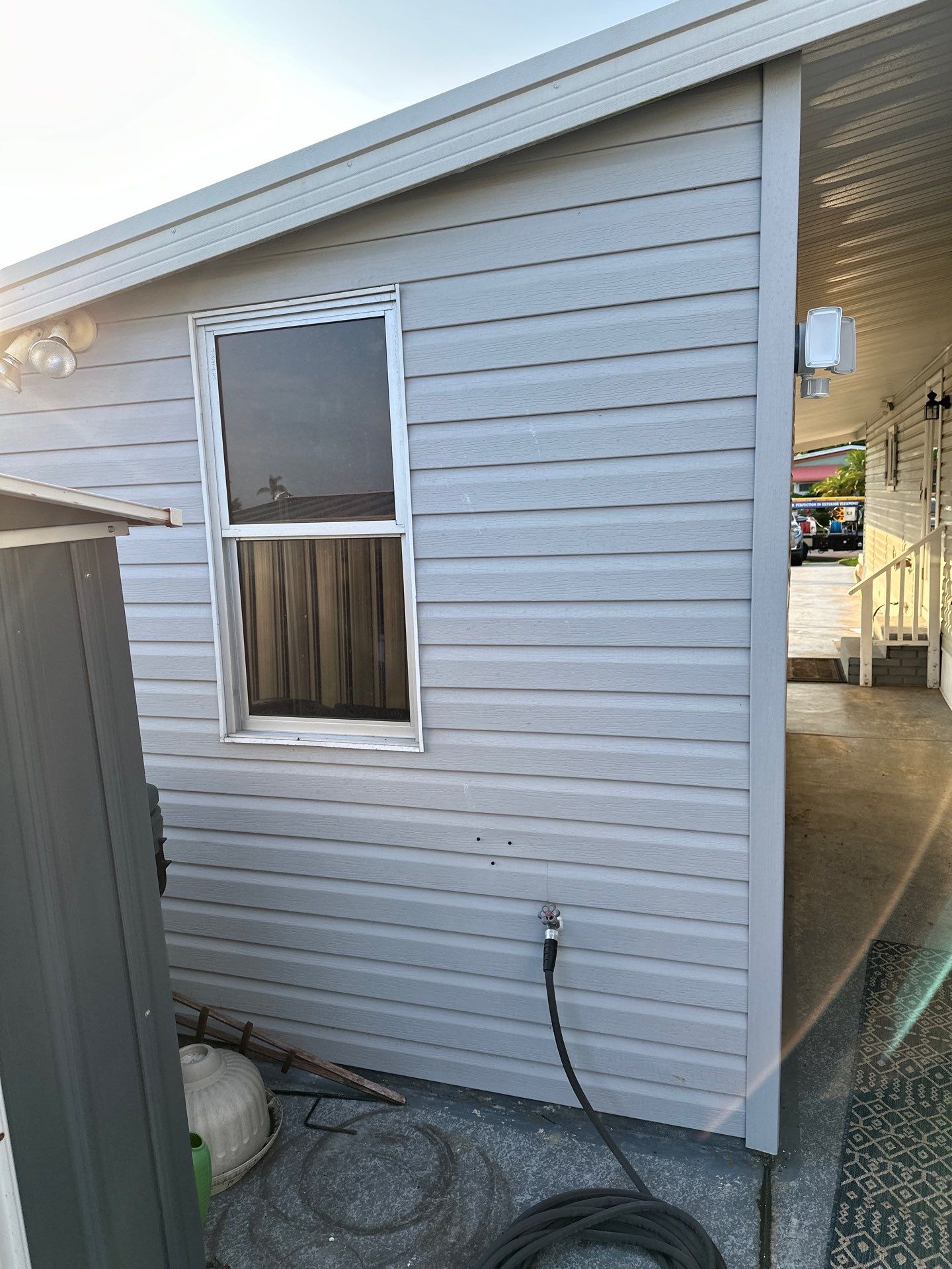 🏡 Mobile Home Soft Wash – Colony Cove, Ellenton, FL by Sunshine AquaWash