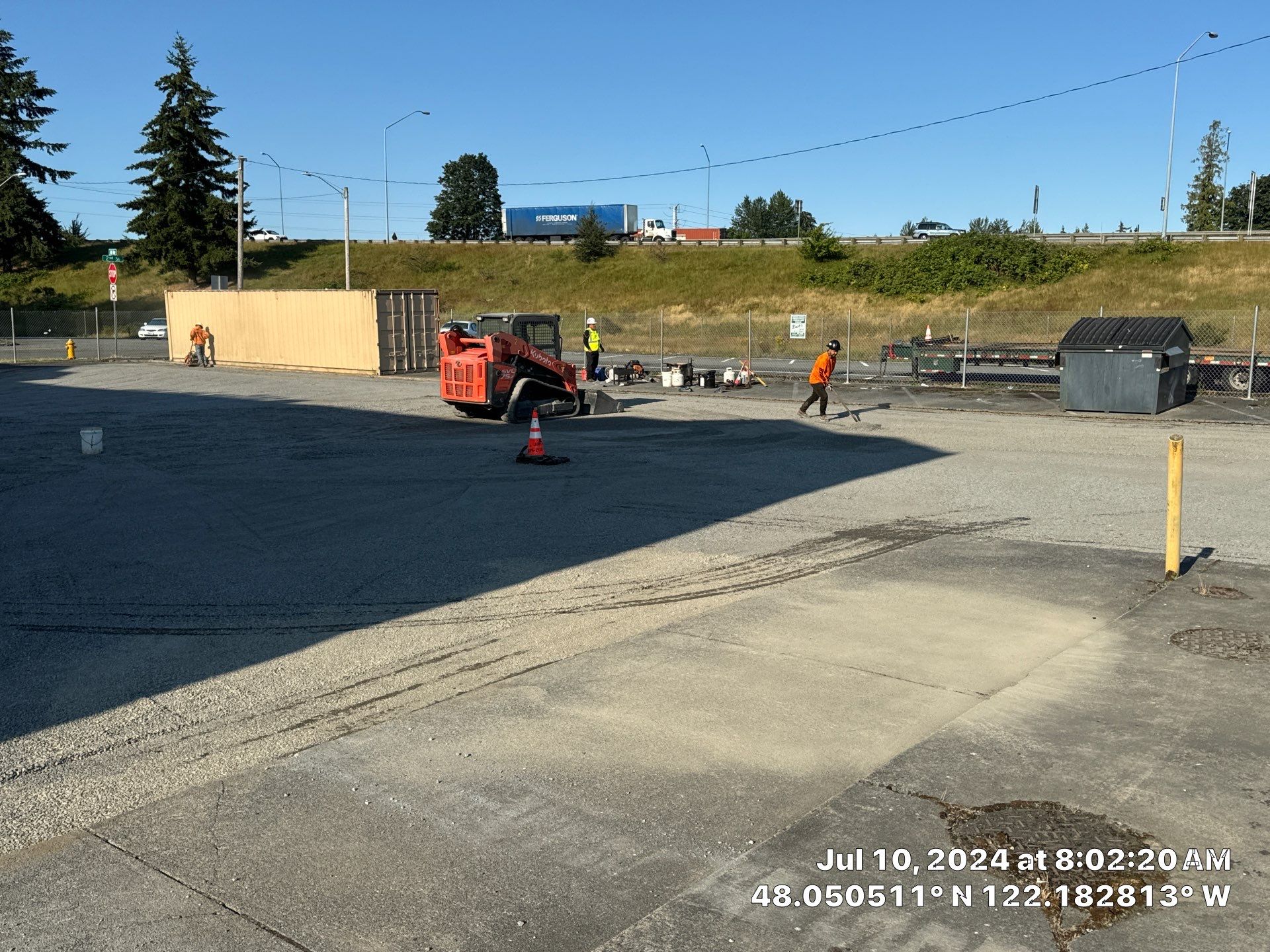 Sarah | Asphalt Parking Lot  by Jireh Asphalt & Concrete Inc 