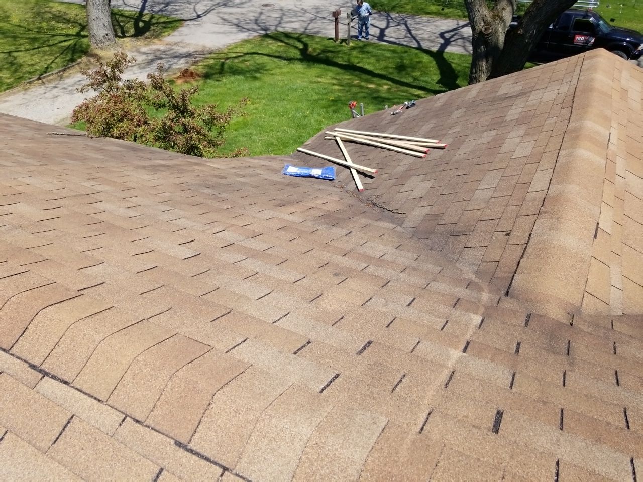 Roof Replacement using CertainTeed Landmark by 180 Contractors