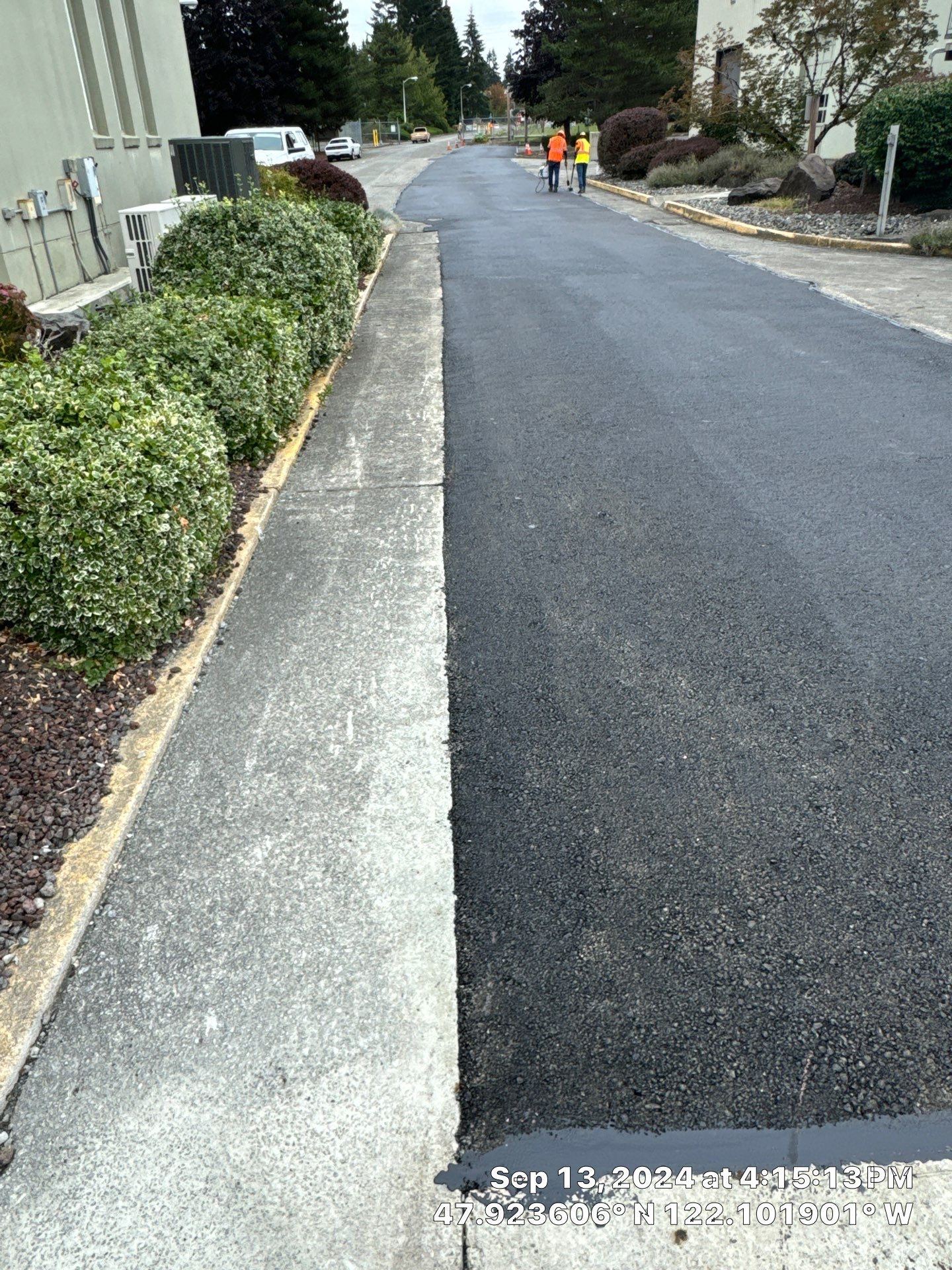 Bonneville Power Administration | Asphalt Patch Repair by Jireh Asphalt & Concrete Inc 