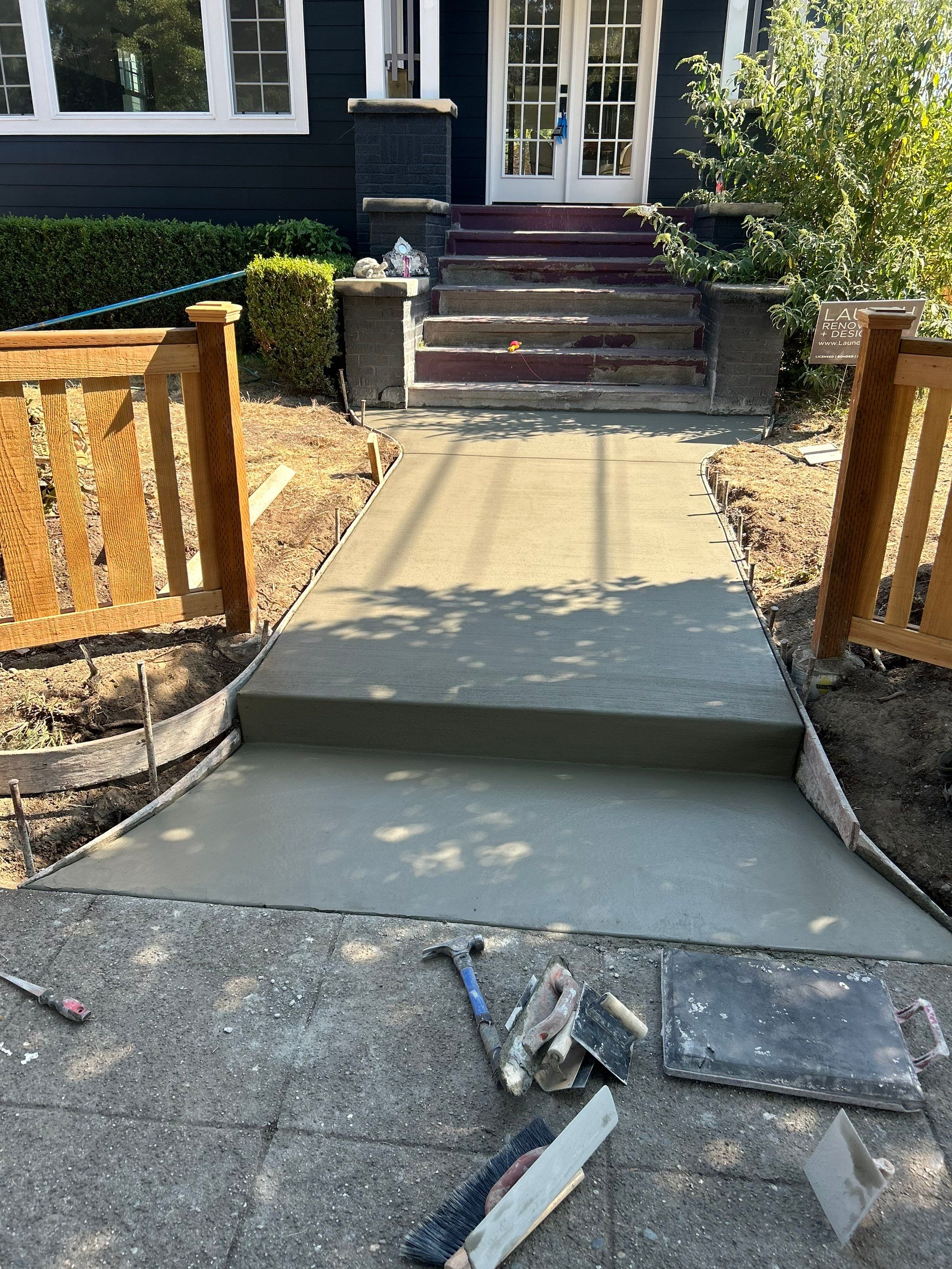 Max | Concrete Stone Repair   by Jireh Asphalt & Concrete Inc 