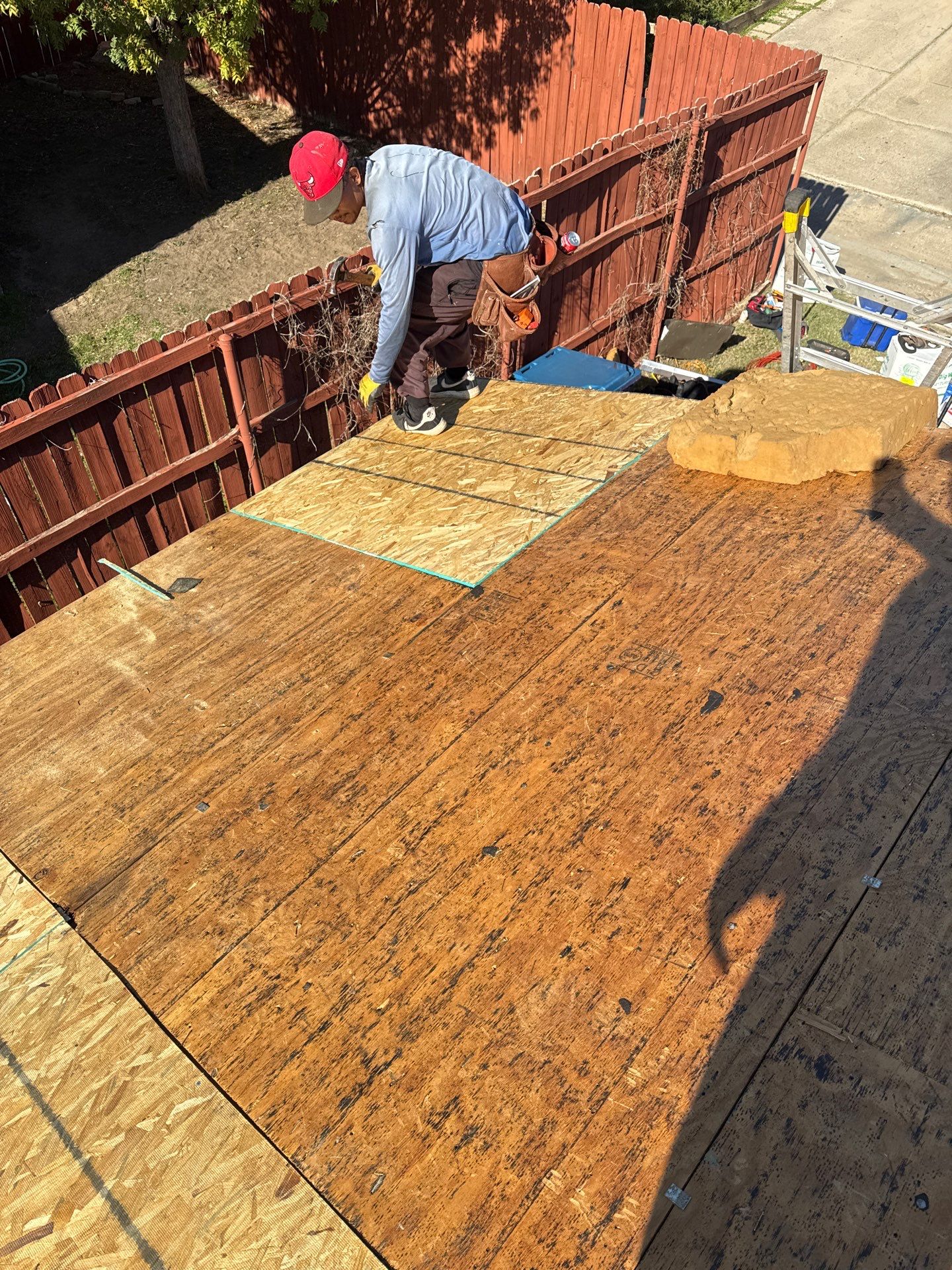Project in The Colony by Rhino Roofing and General Contracting, LLC