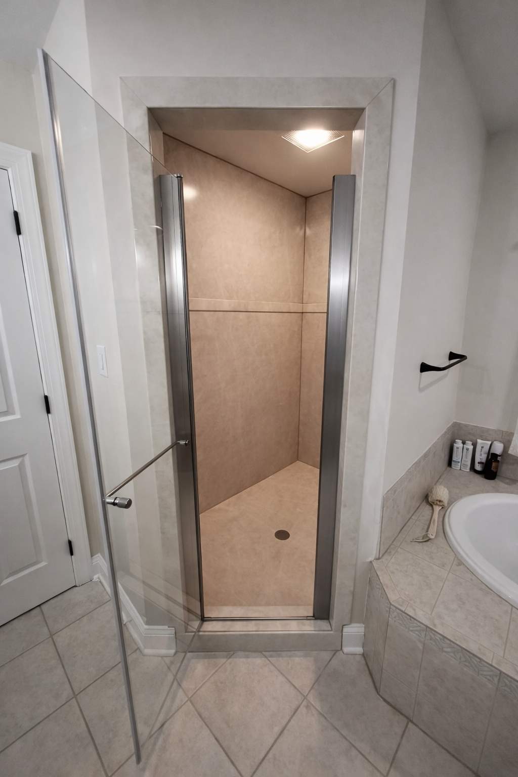 Bathroom Project in Chalfont, PA by Fix Core LLC