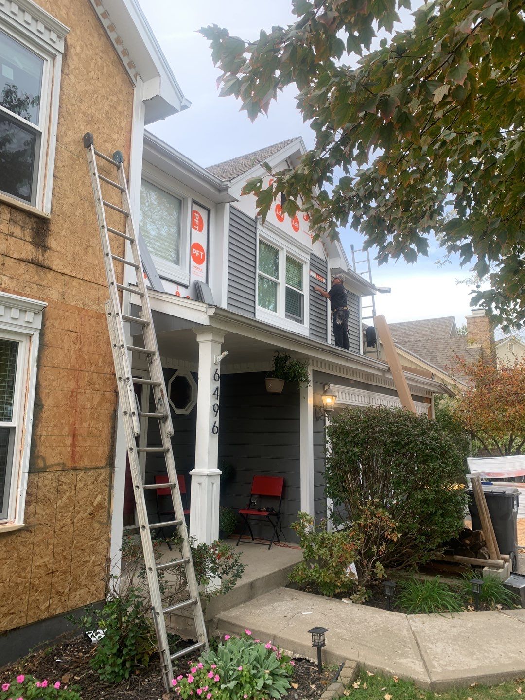 New Siding Install by EEC Windows, Siding & Roofing