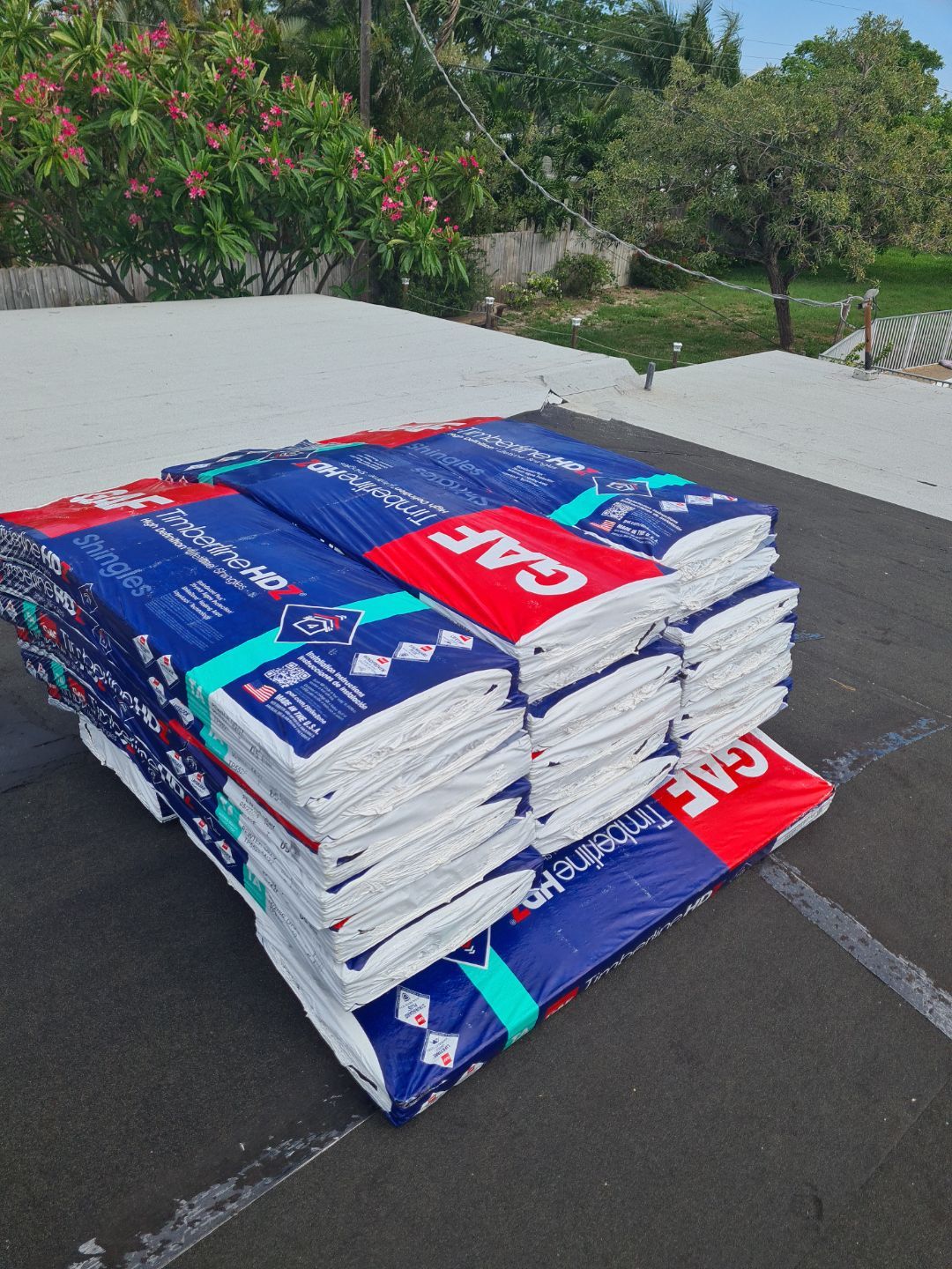 Residential Roofing Installation using GAF by BLUES BROTHERS ROOFING