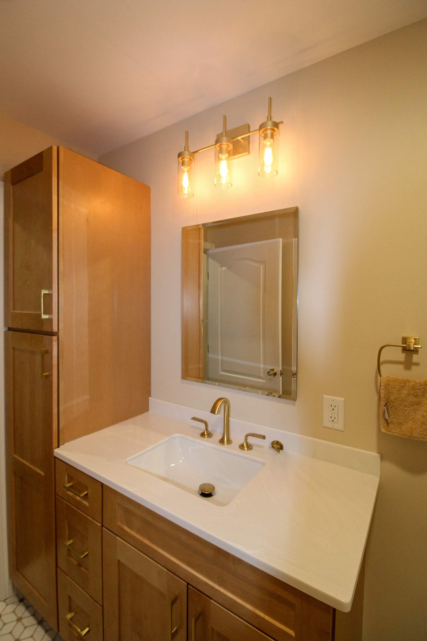 Interior Renovations and Bathroom Remodel by Ivy Lea Construction