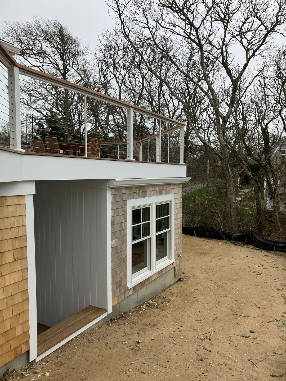 Gutter Installation using 6" K-Style Aluminum Gutter in Chatham, MA by Gutter Pro Enterprises