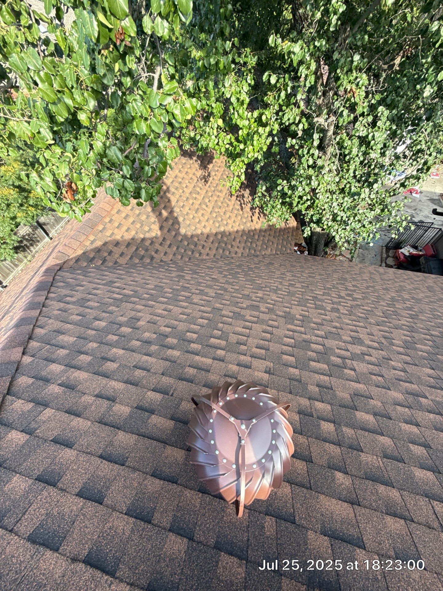 Residential Roof Replacement using GAF HDZ HICKORY by Elite Roofing LLC