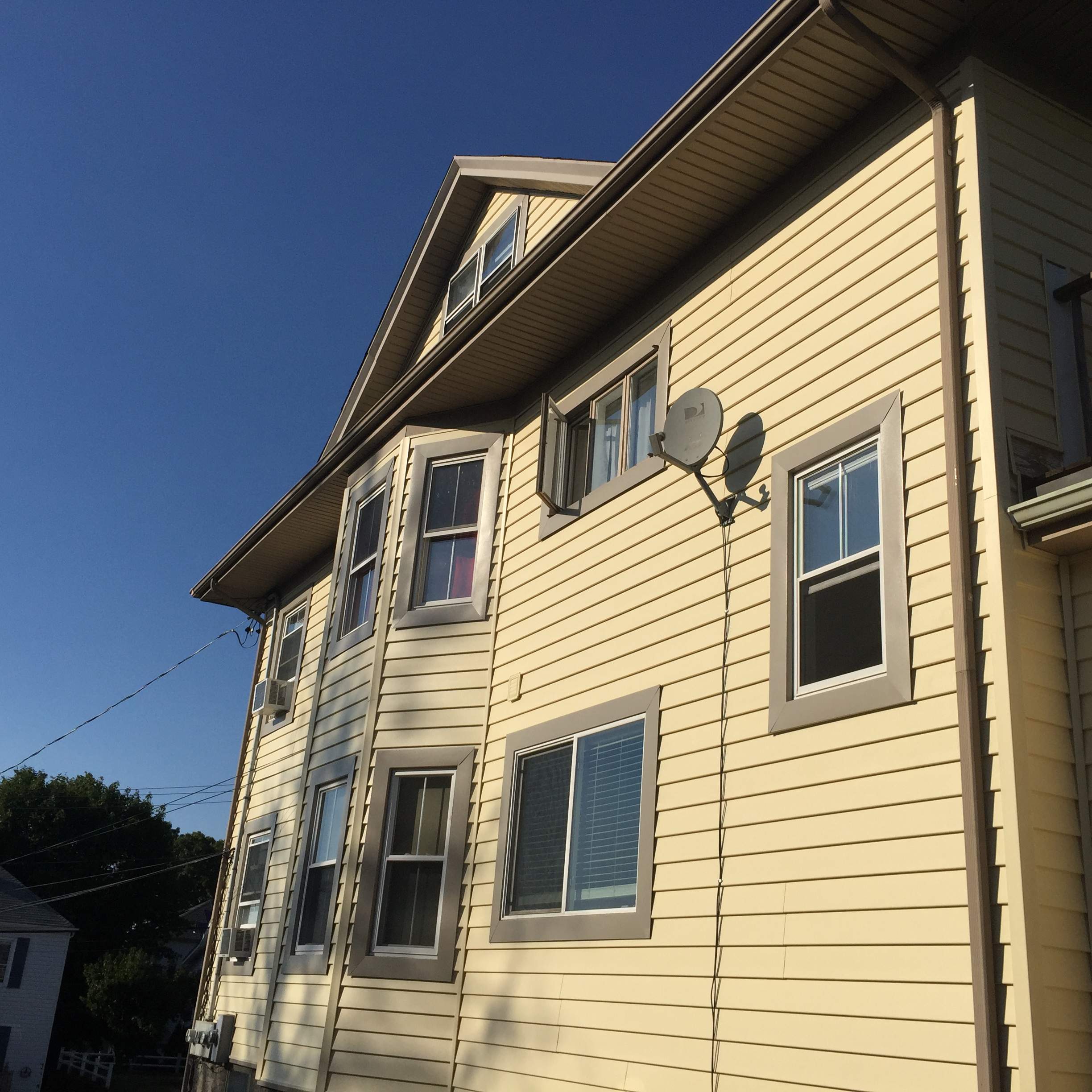Siding Installation using Alside by UBrothers Construction