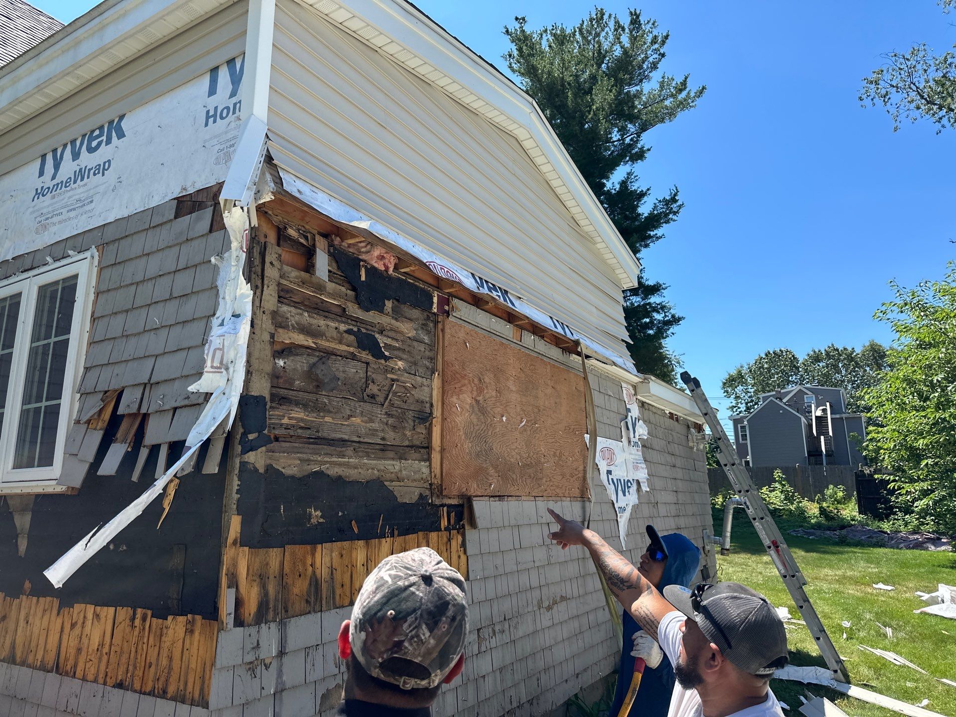 Project in Havernhill, MA by Mighty Dog Roofing of Greater Middlesex County