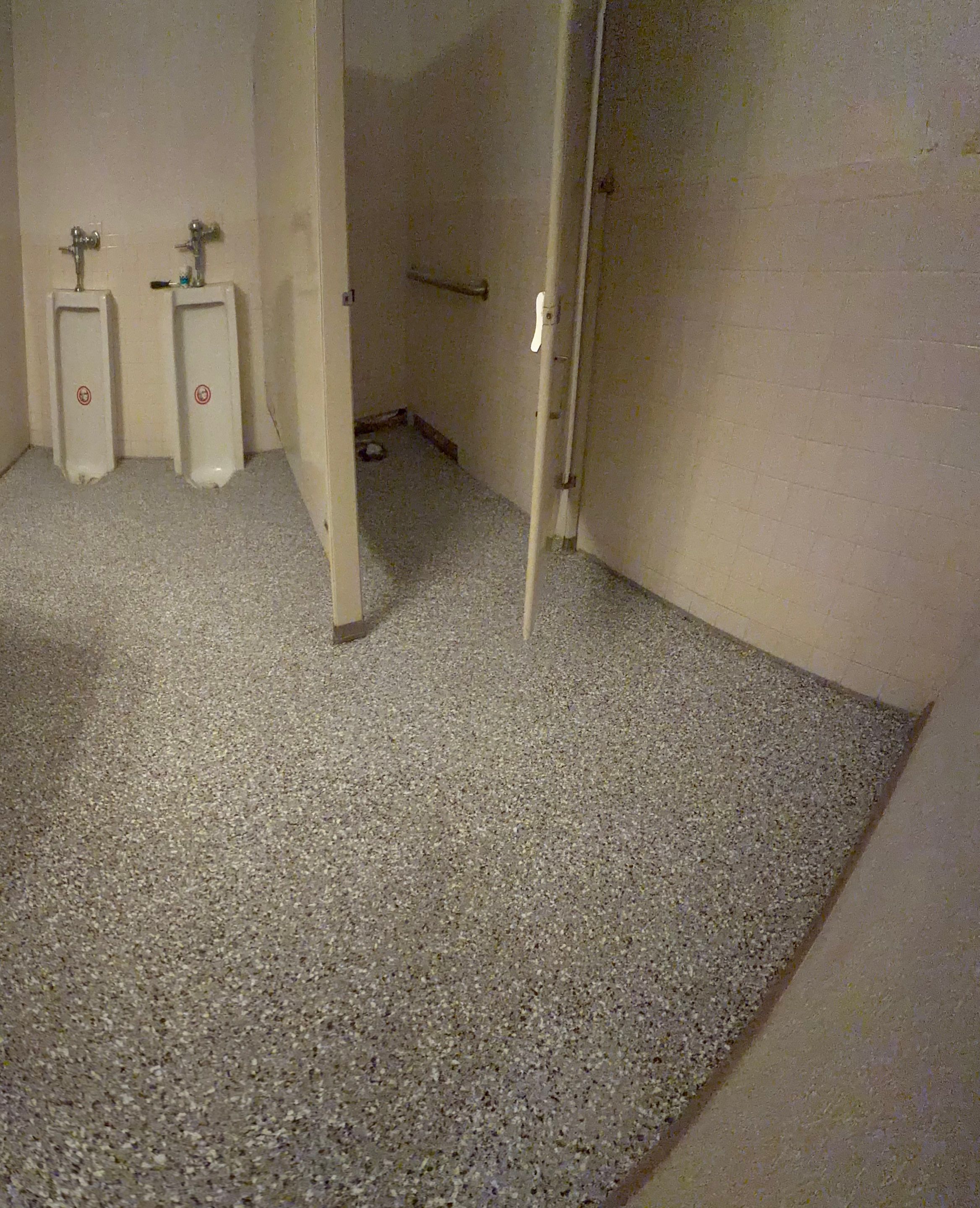 Project in Marathon, FL by Tropical Epoxy Coatings LLC 