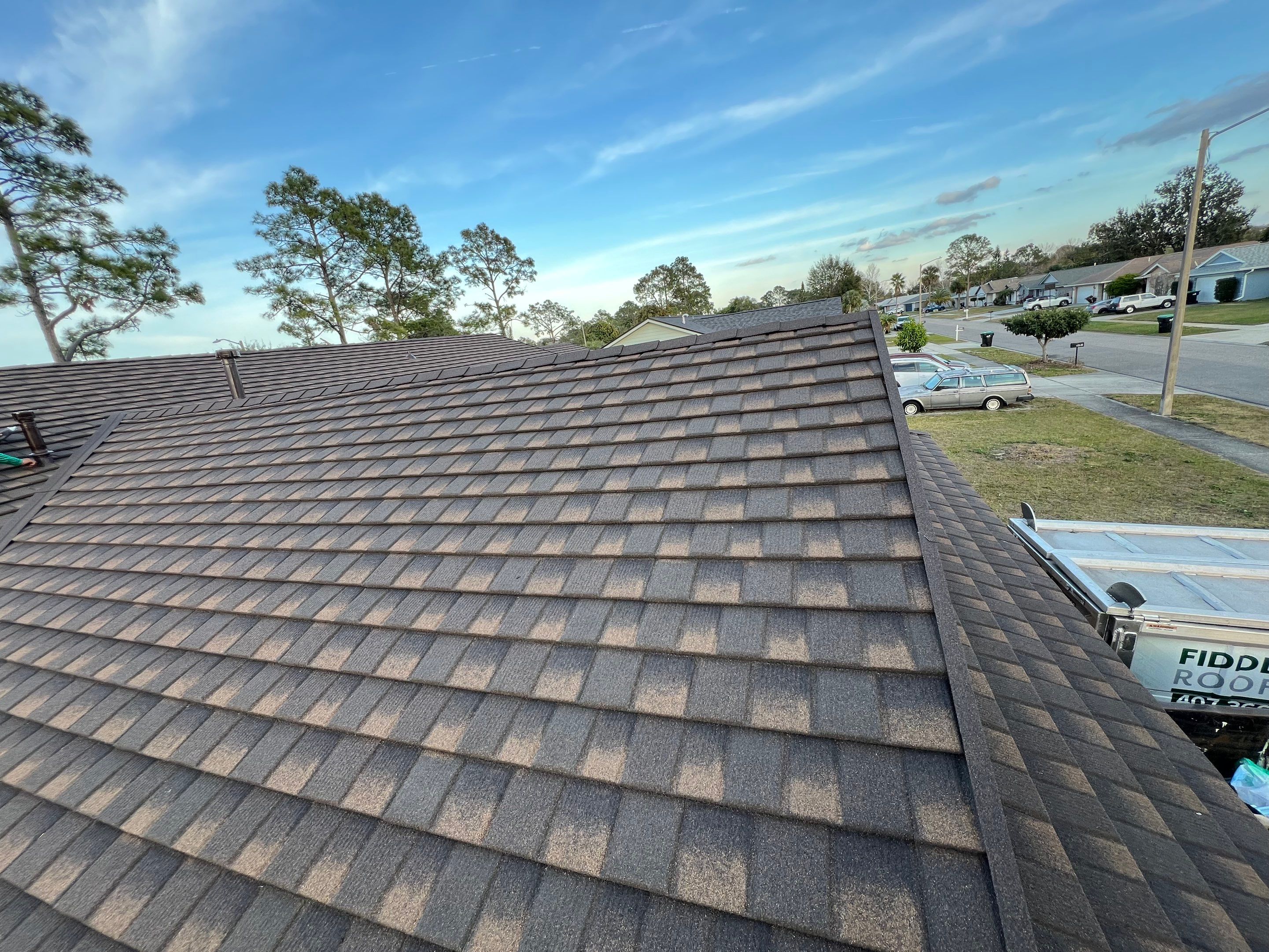 Tilcor CF Shingle by Fiddlers Roofing