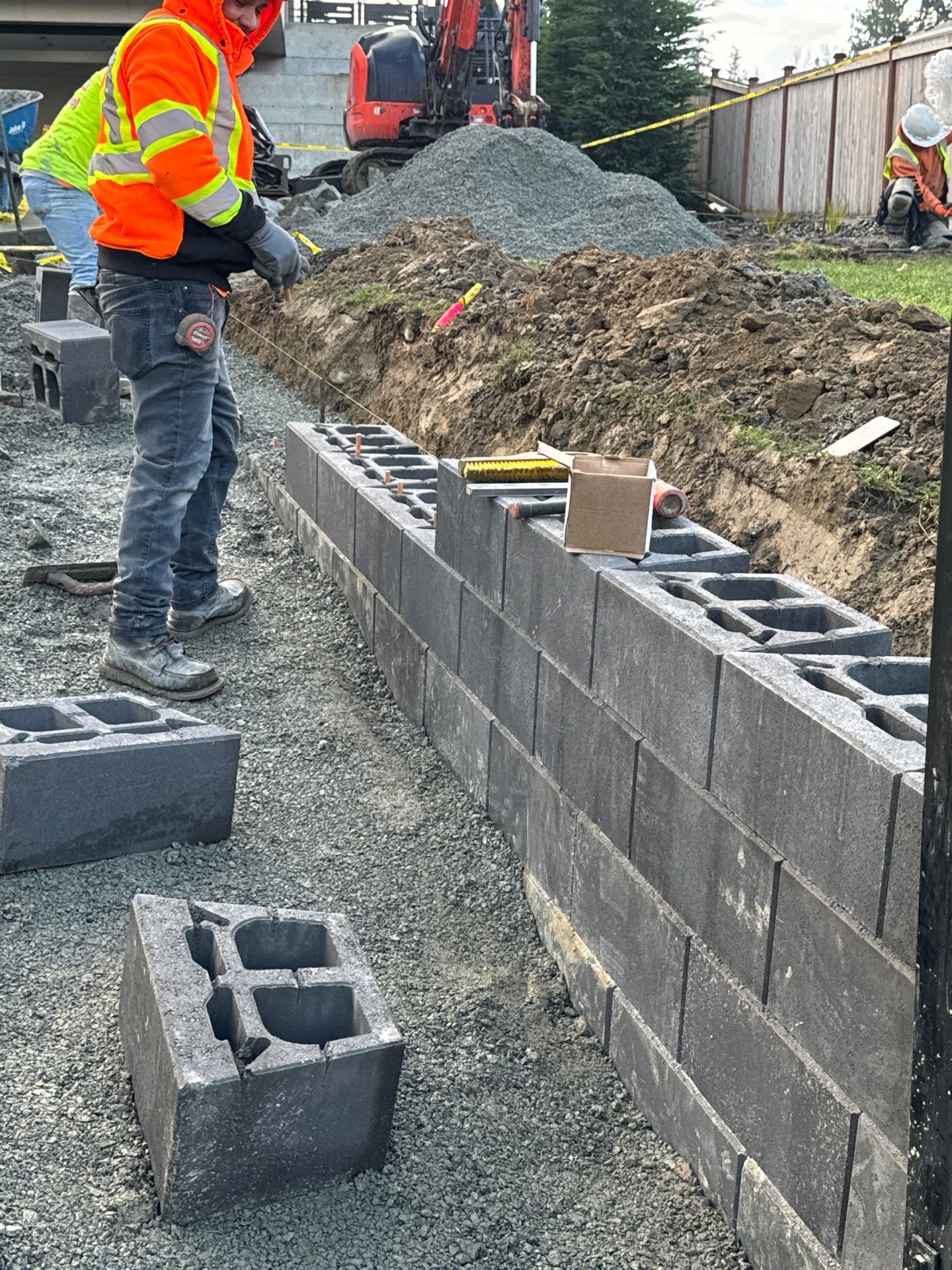 Retaining Wall & Concrete Patch Repair | Everett  by Jireh Asphalt & Concrete Inc 