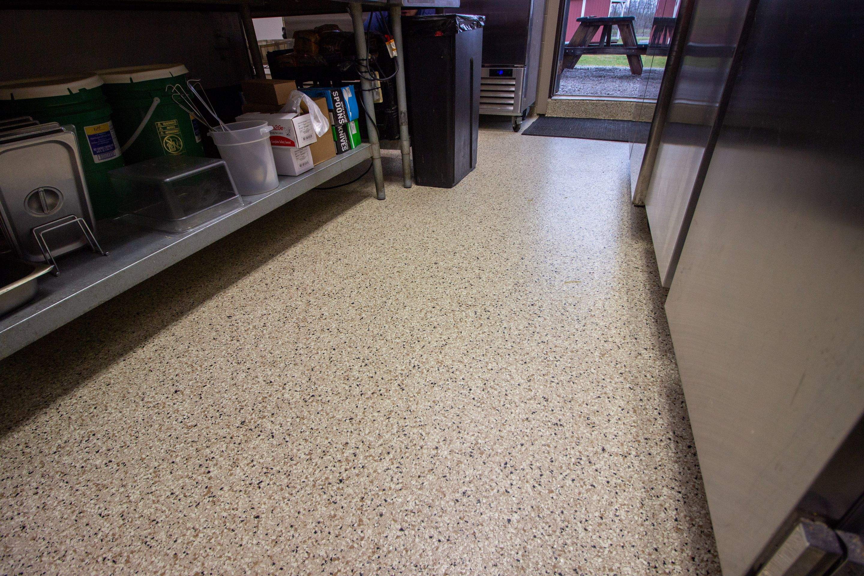 Commercial Space using Driftwood by Your1DayFloor.com