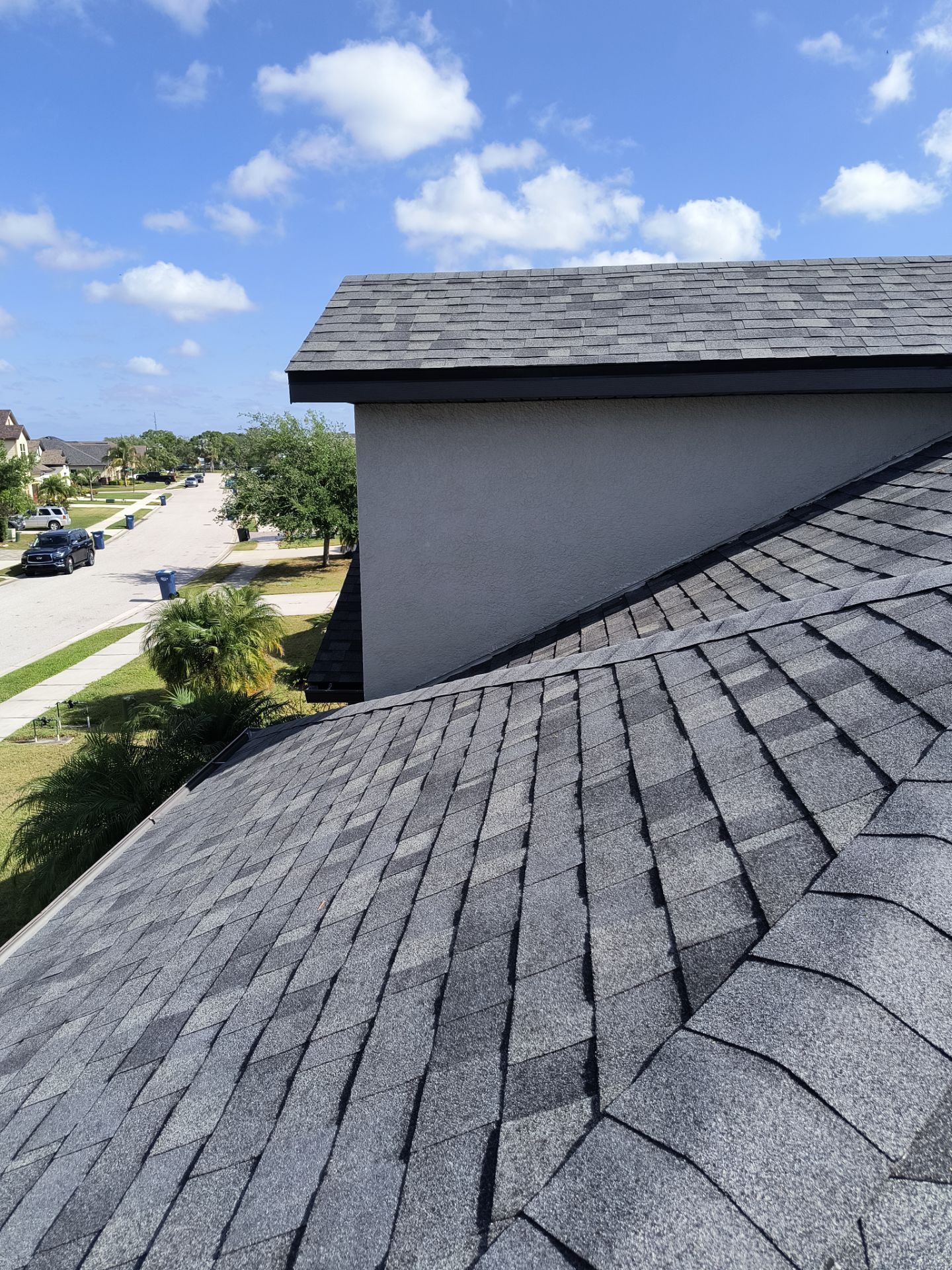Aluminum Soffit and Fascia in Bradenton FL by Gutter Professors
