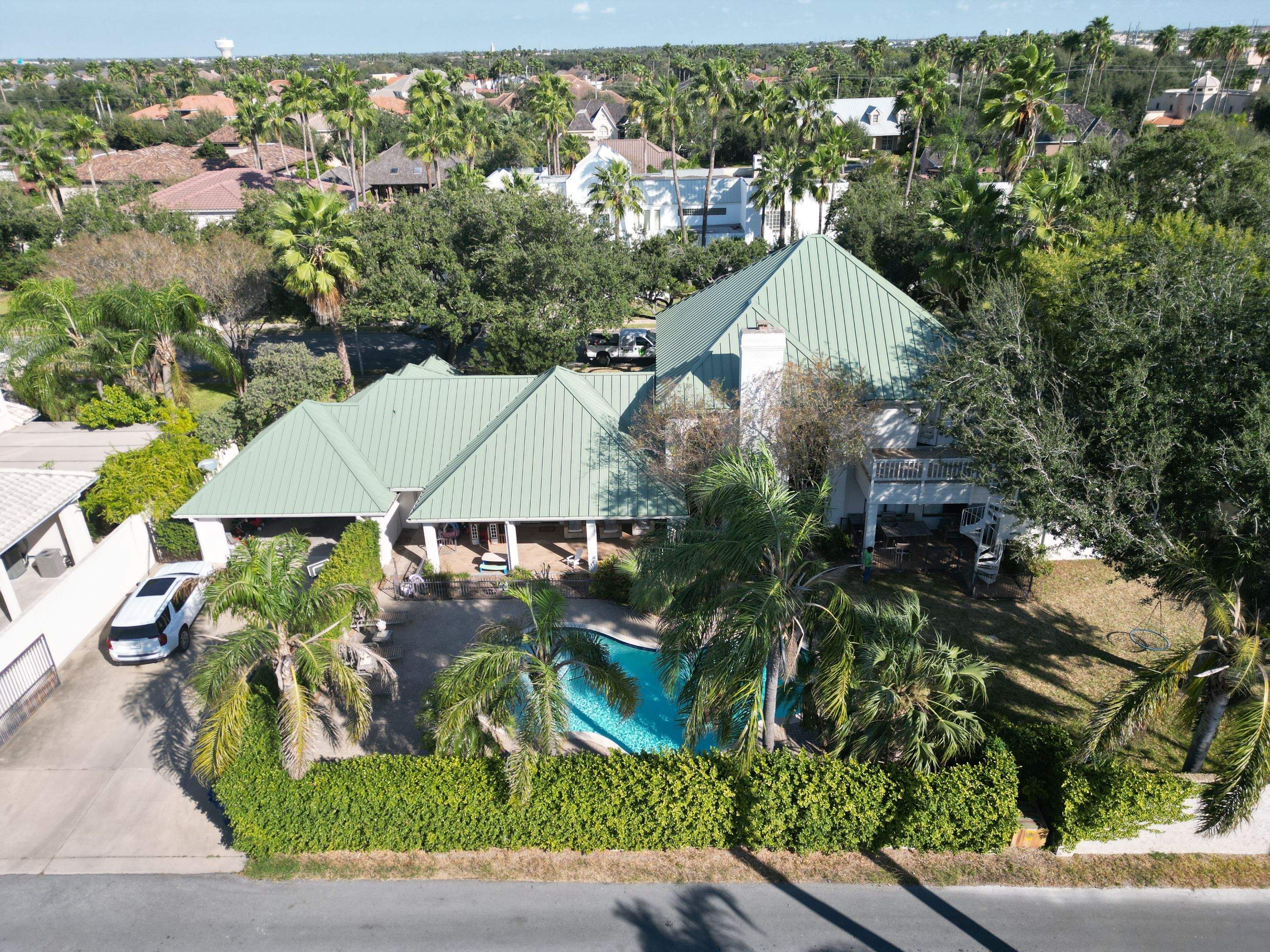 Project in Mcallen by Marva Roofing