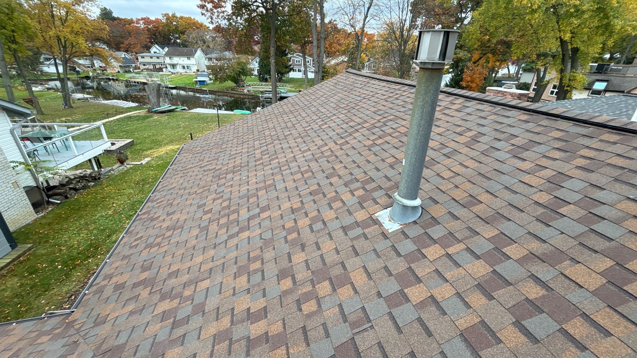 Roof Replacement using CertainTeed Landmark by 180 Contractors
