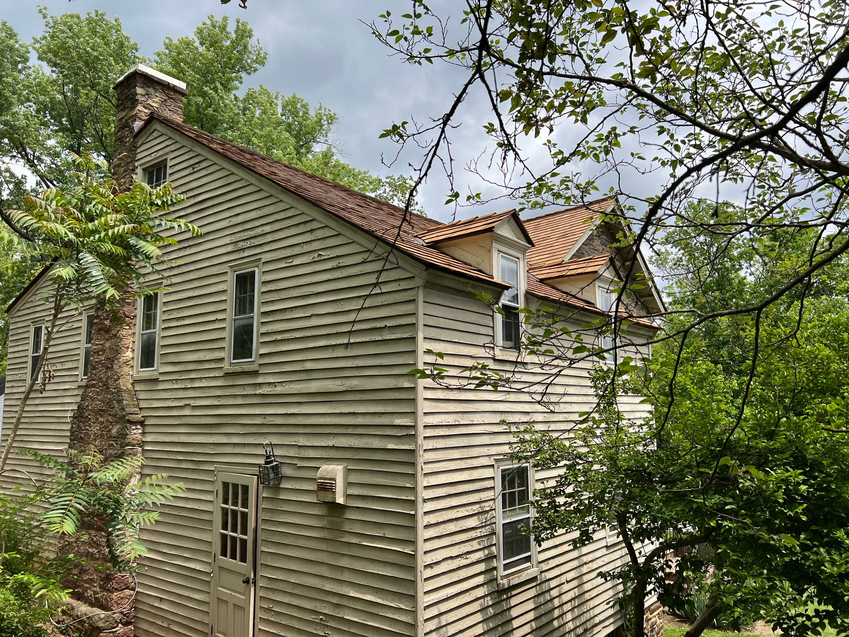 Gainesville Historic Structure: Western Red Cedar #1 Perfection G&R CCA Cedar Shakes by RM Banning, Inc.