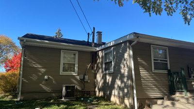 Turtle Shell gutter protection installation in Lombard, IL 60148, photograph 8