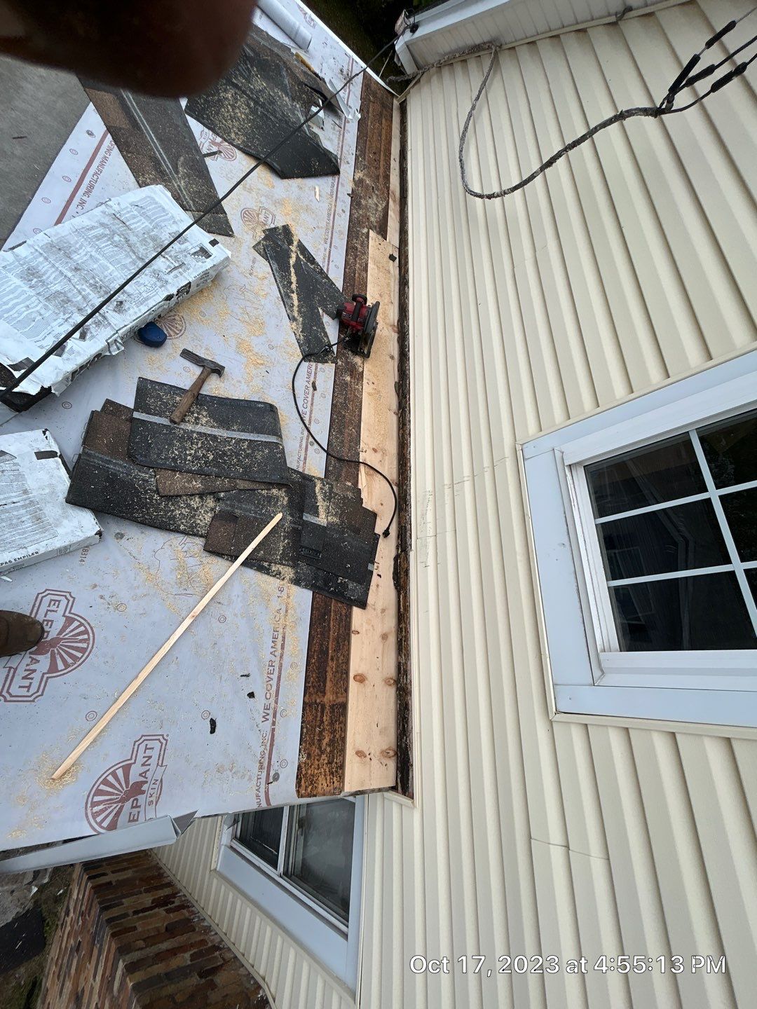 Residential Roofing Installation using Performance Shingles by Mr. Roofer