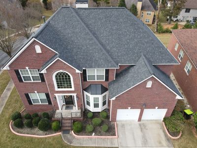Residential Roofing Installation using Owens Corning
