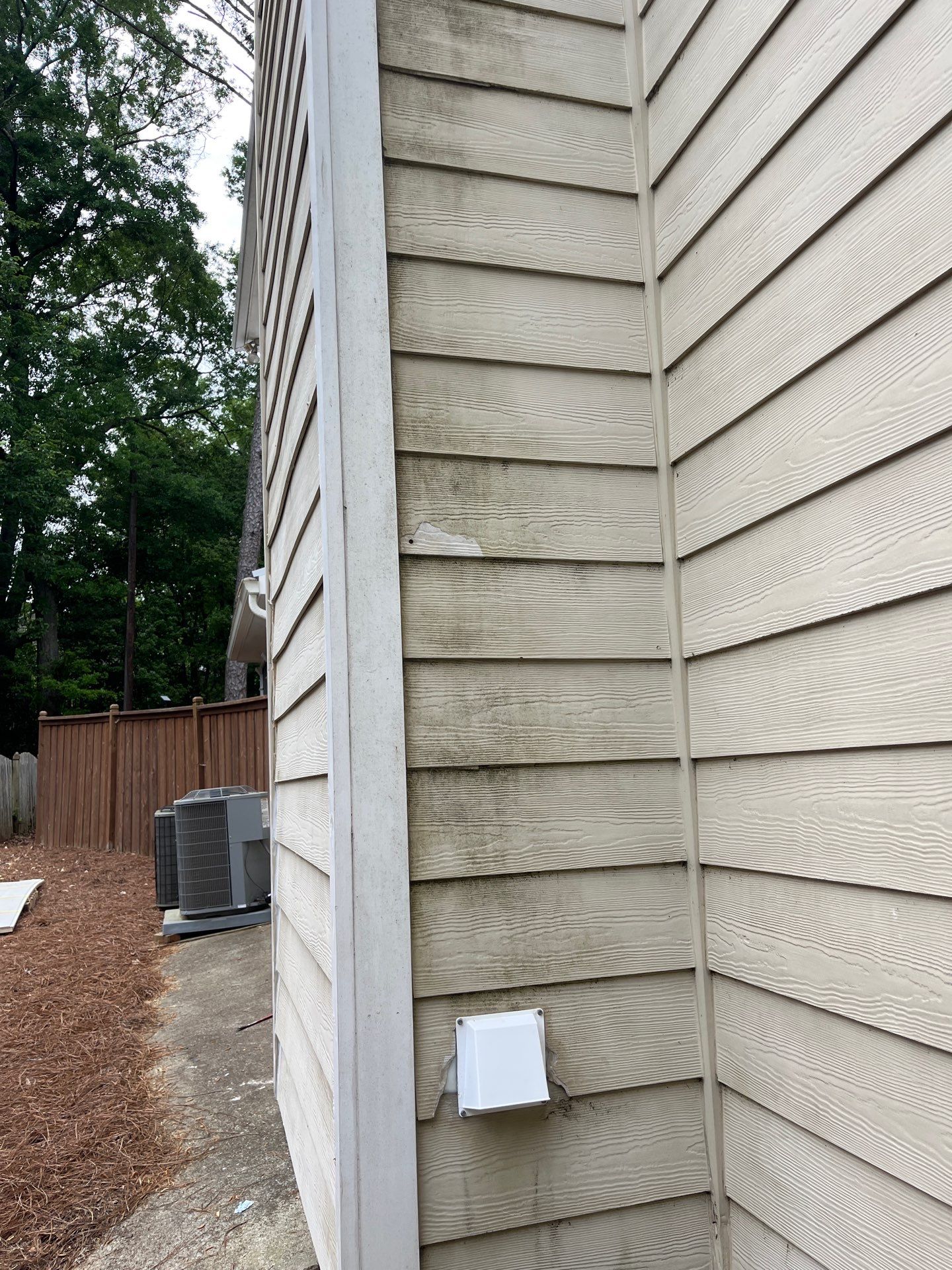 Rotted Wood Replacement and Exterior Painting Using James Hardie & Sherwin Williams SuperPaint by Nelson Exteriors