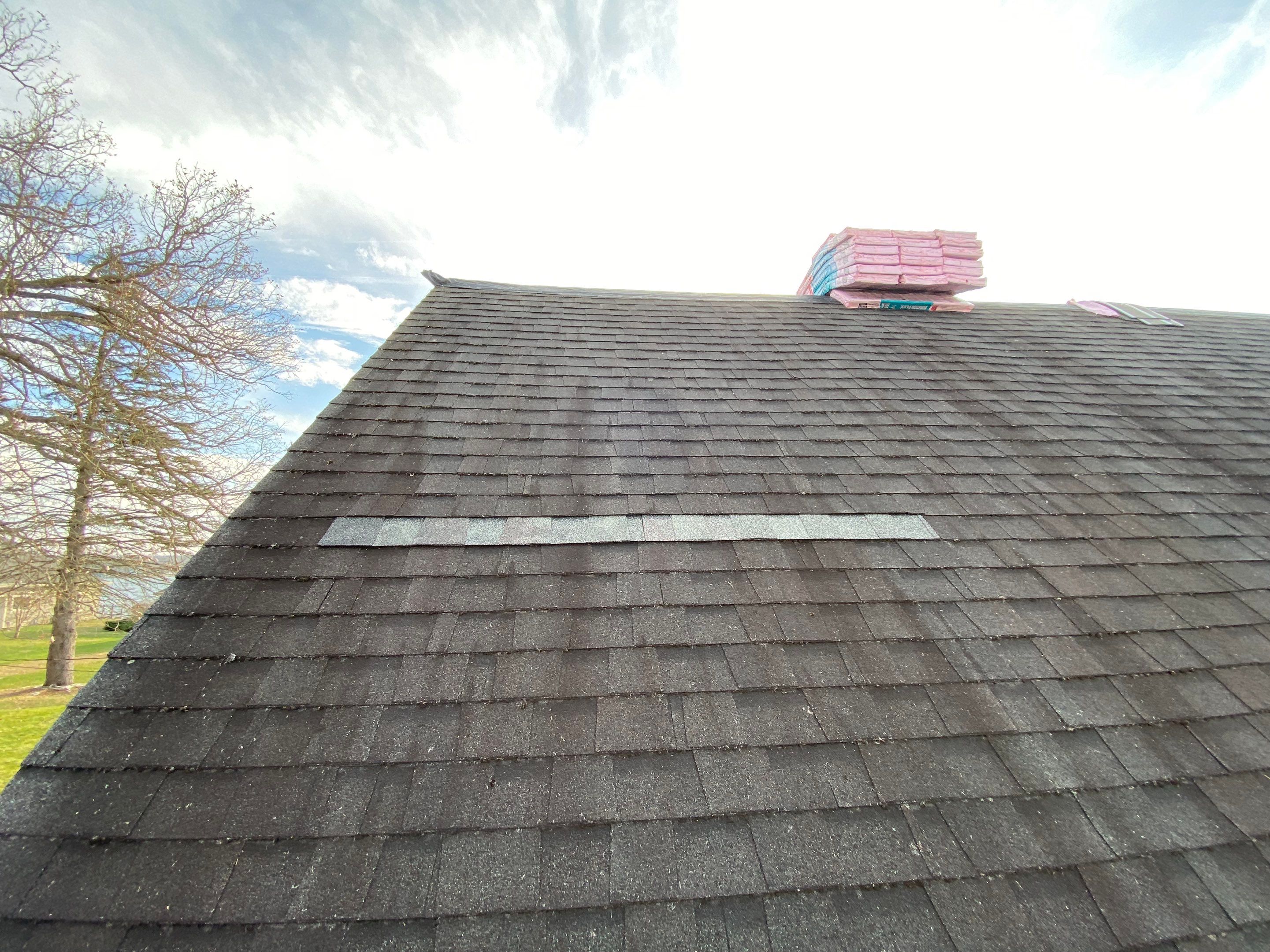 Roof Replacement using Owens Corning by 180 Contractors
