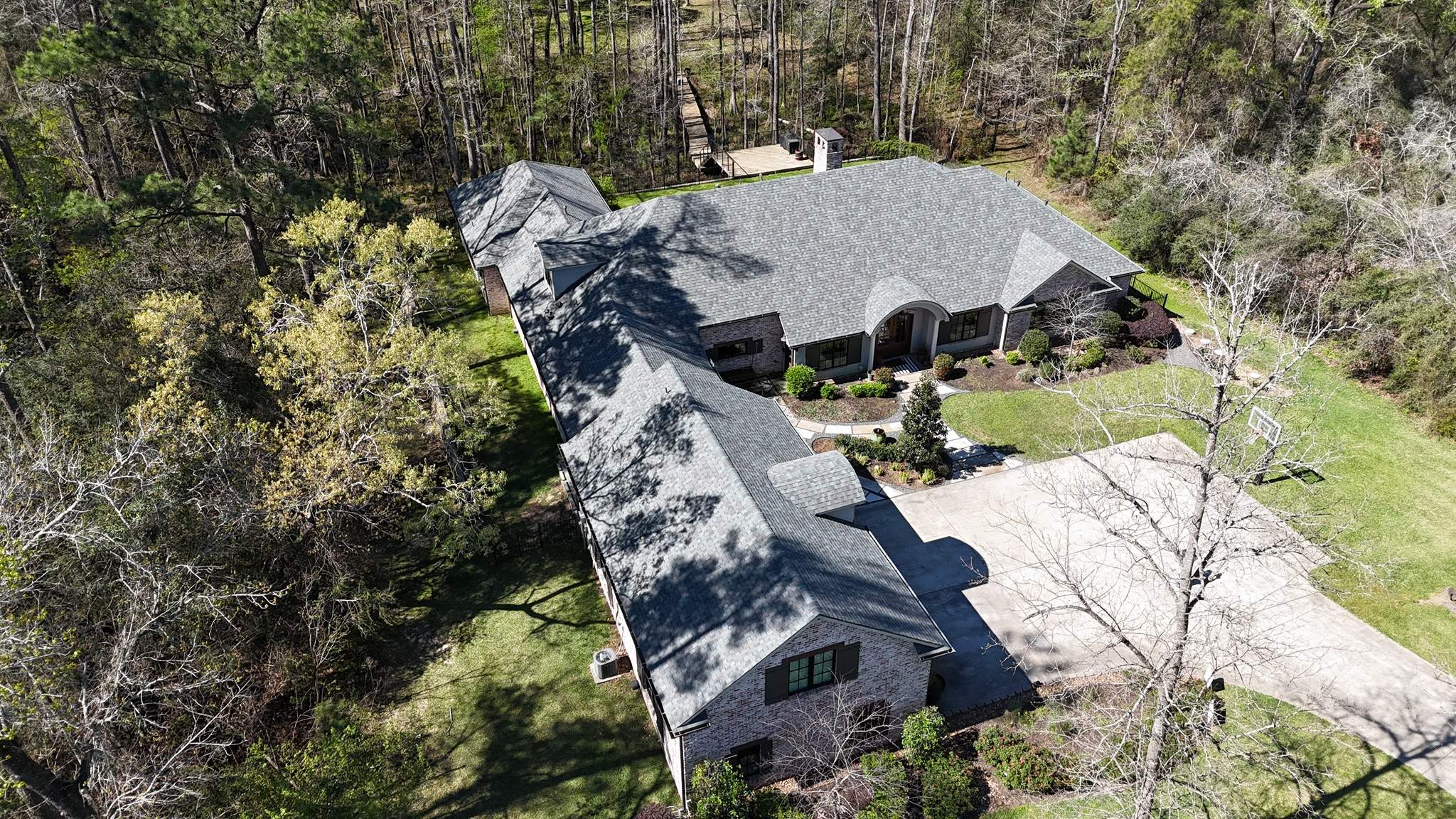Project in Benders Landing Estates by Locked In Roofing