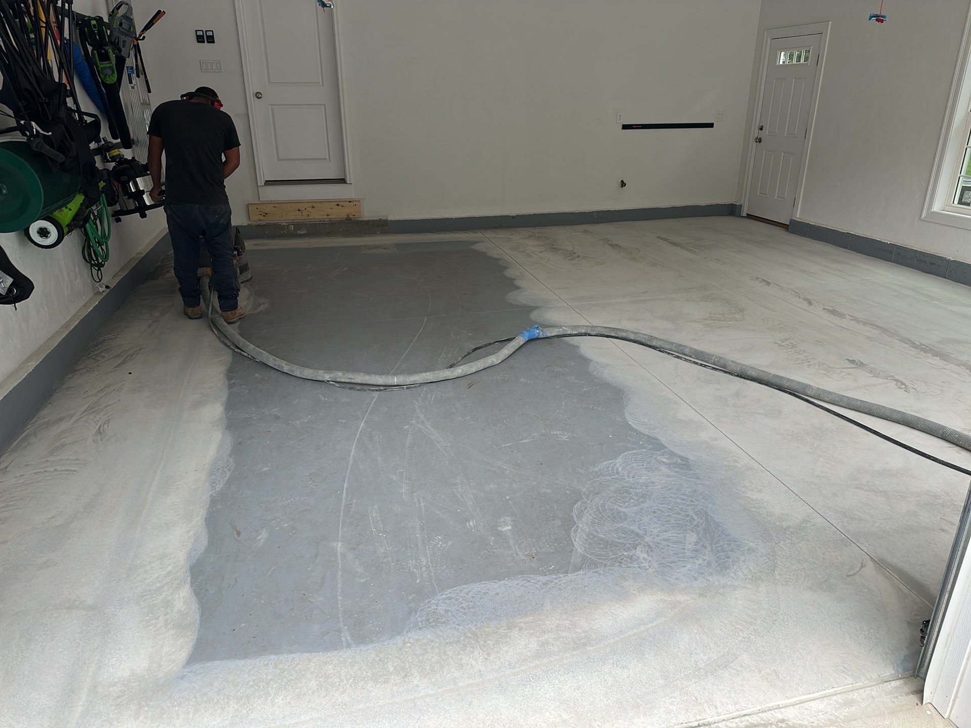 Garage in Norfolk, MA 02056 by Symphony Concrete Coatings