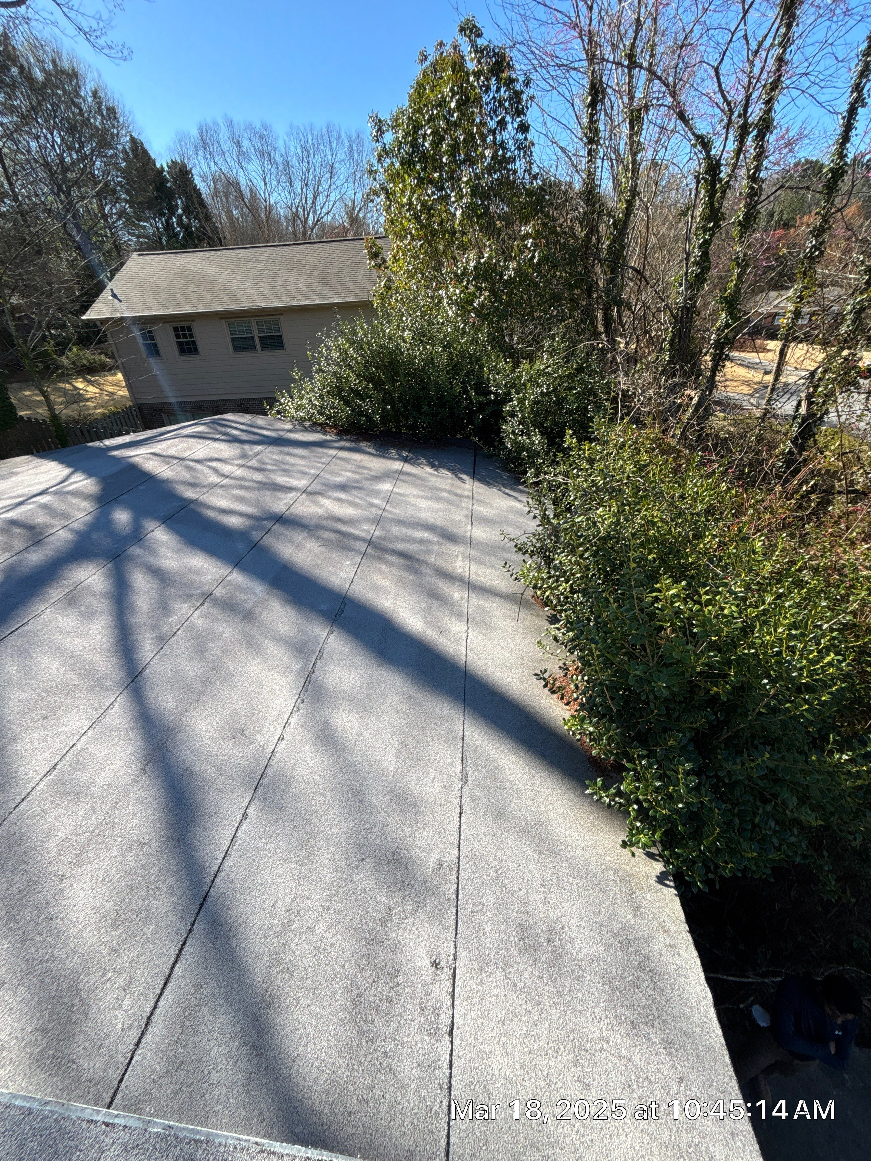 Roof replacement by Deerfield Roofing LLC