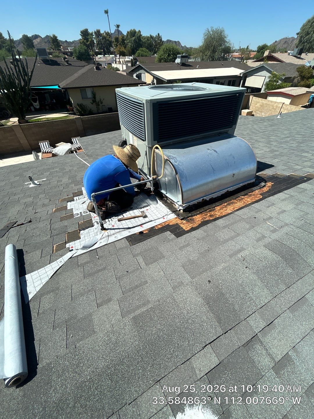 Project in Phoenix, AZ by Saint Roofing