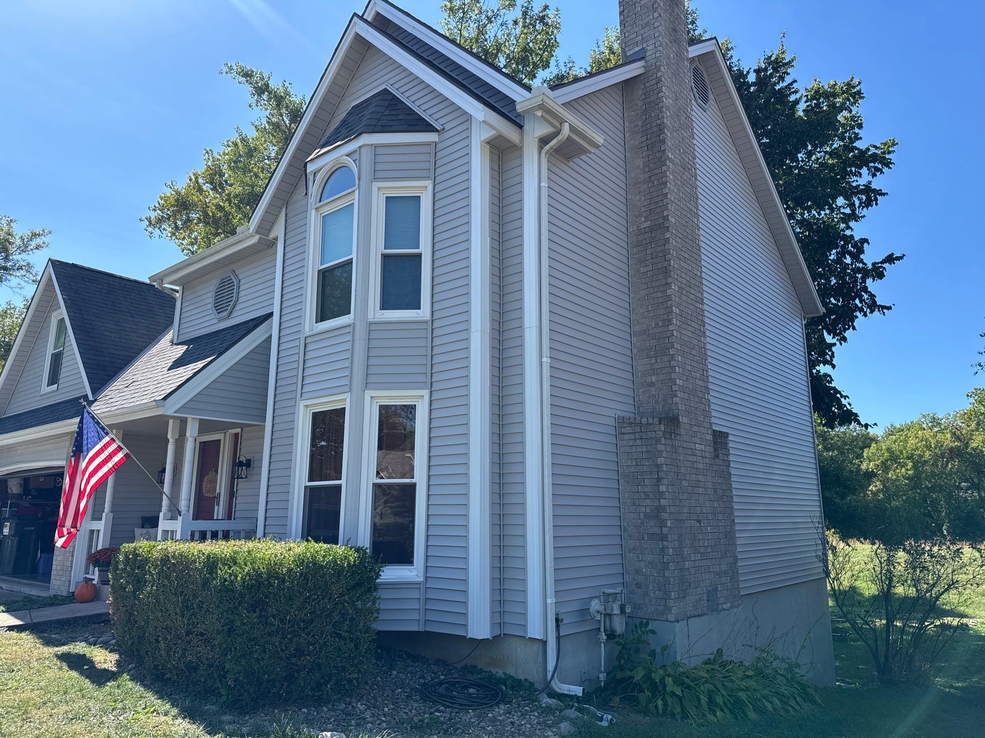 House needed this upgrade by EEC  Windows, Siding & Roofing 